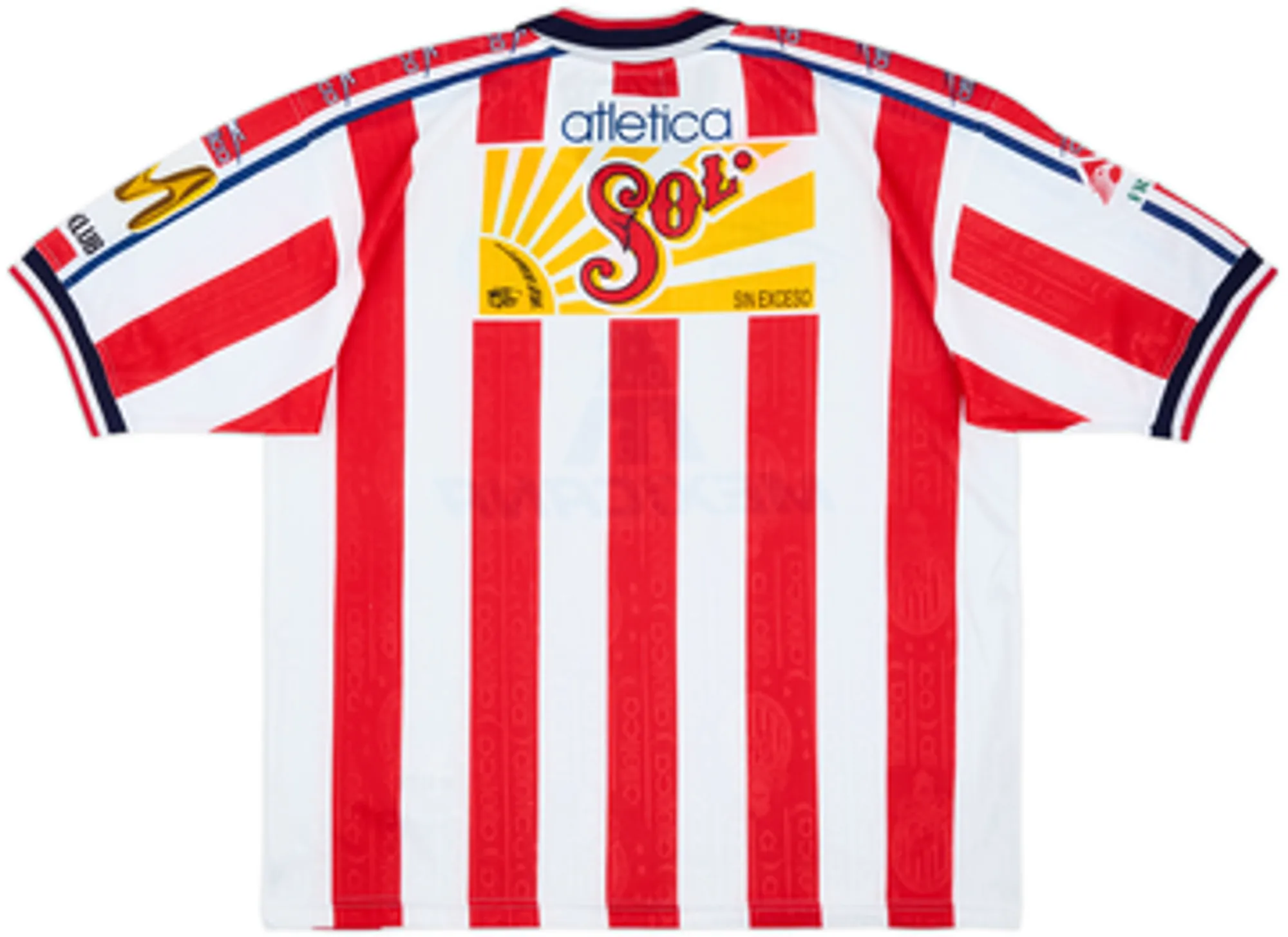 1997-98 Chivas Guadalajara Home Shirt - 7/10 - (XL)