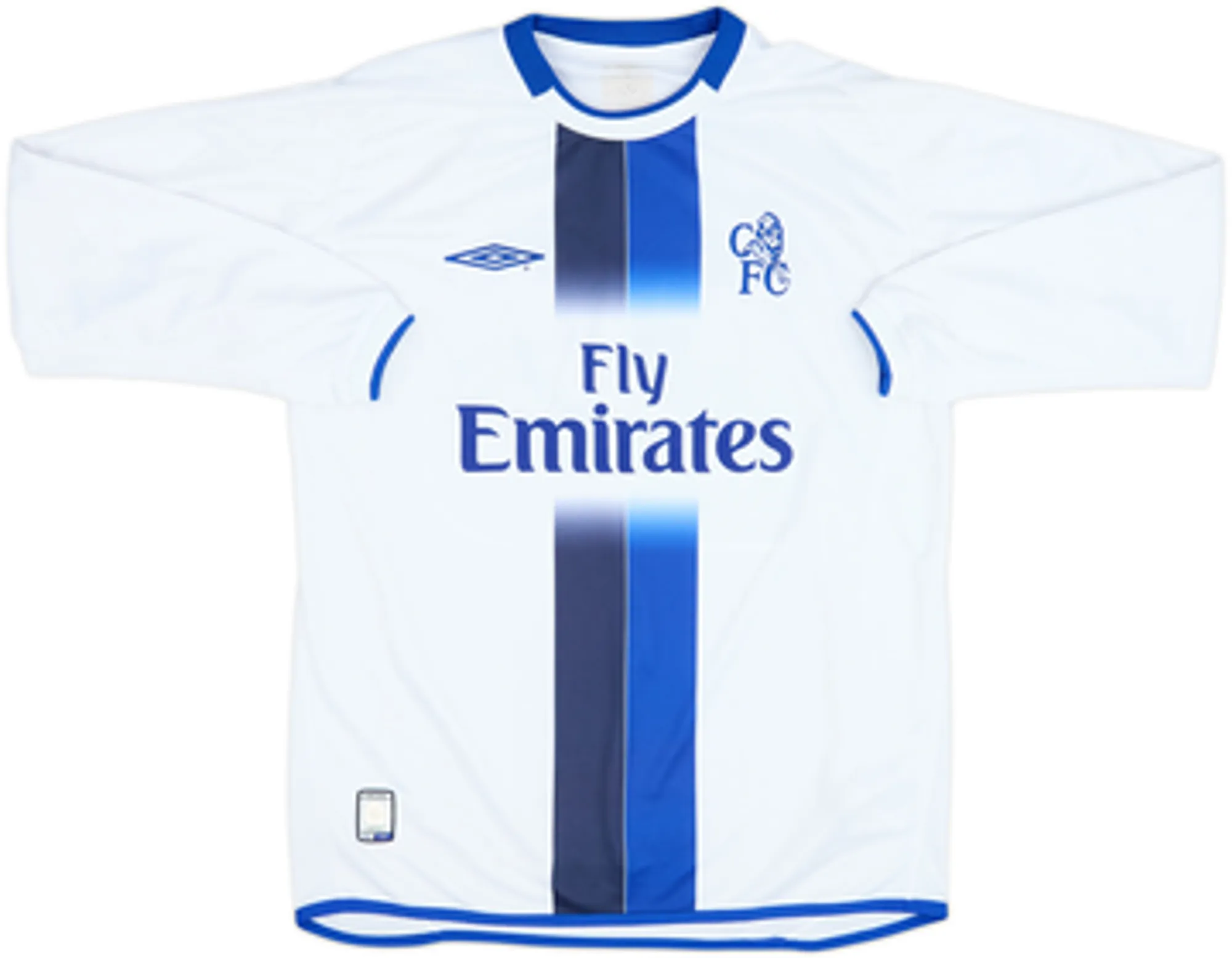 2003-05 Chelsea Away L/S Shirt Terry #26 - 6/10 - (L)