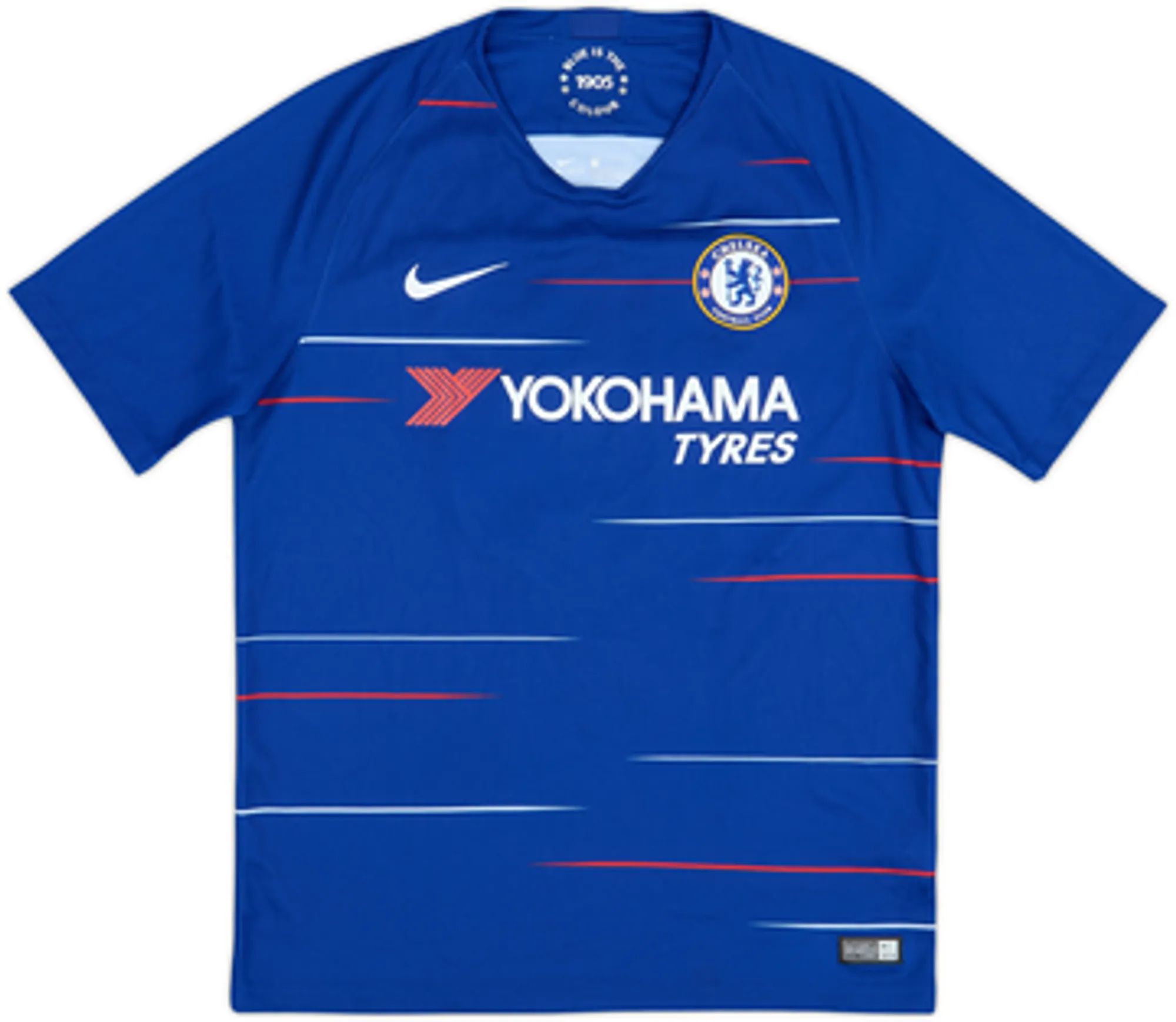 2018-19 Chelsea Home Shirt Moses #15 - 8/10 - (M)