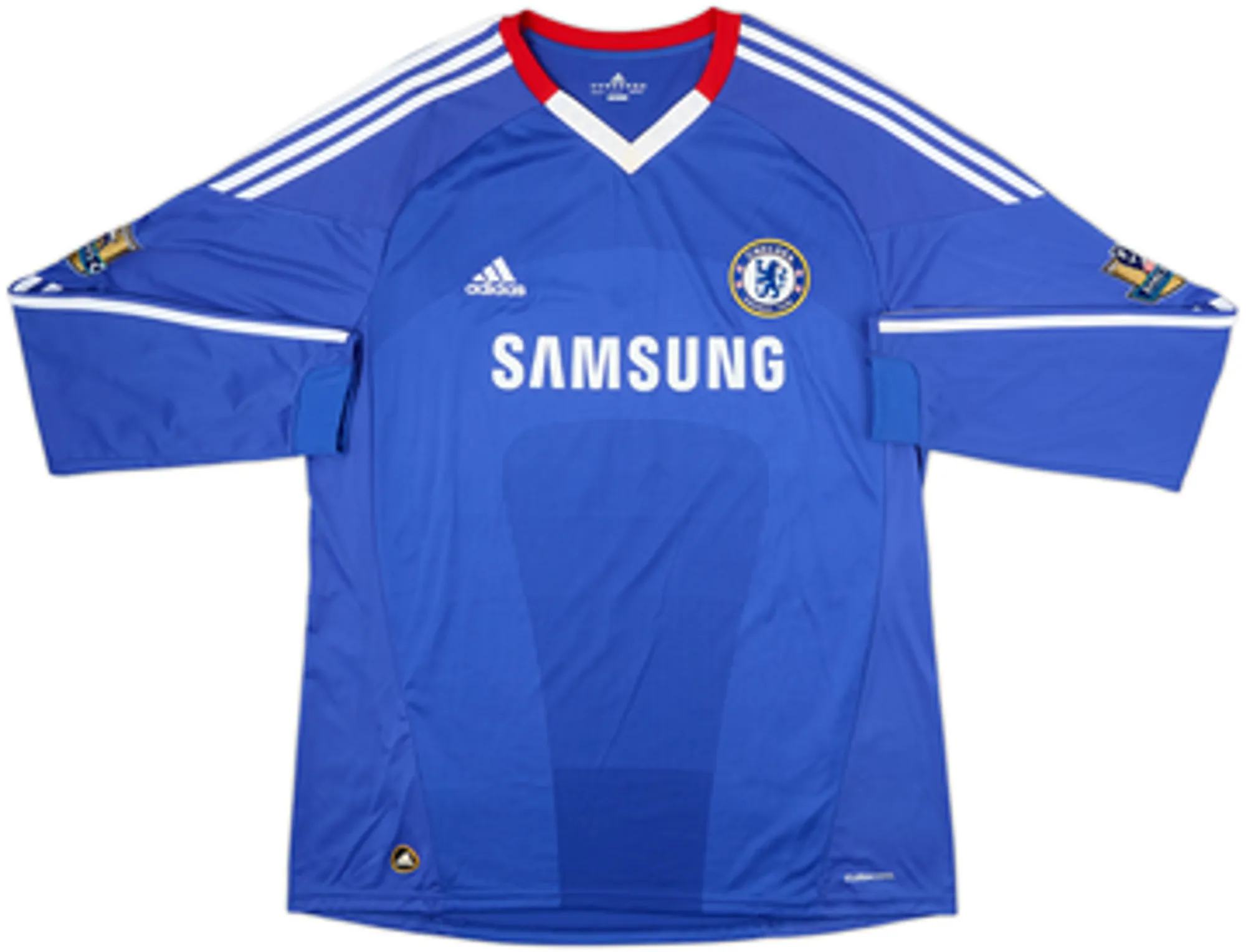 2010-11 Chelsea Home L/S Shirt Torres #9 - 4/10 - (XL)