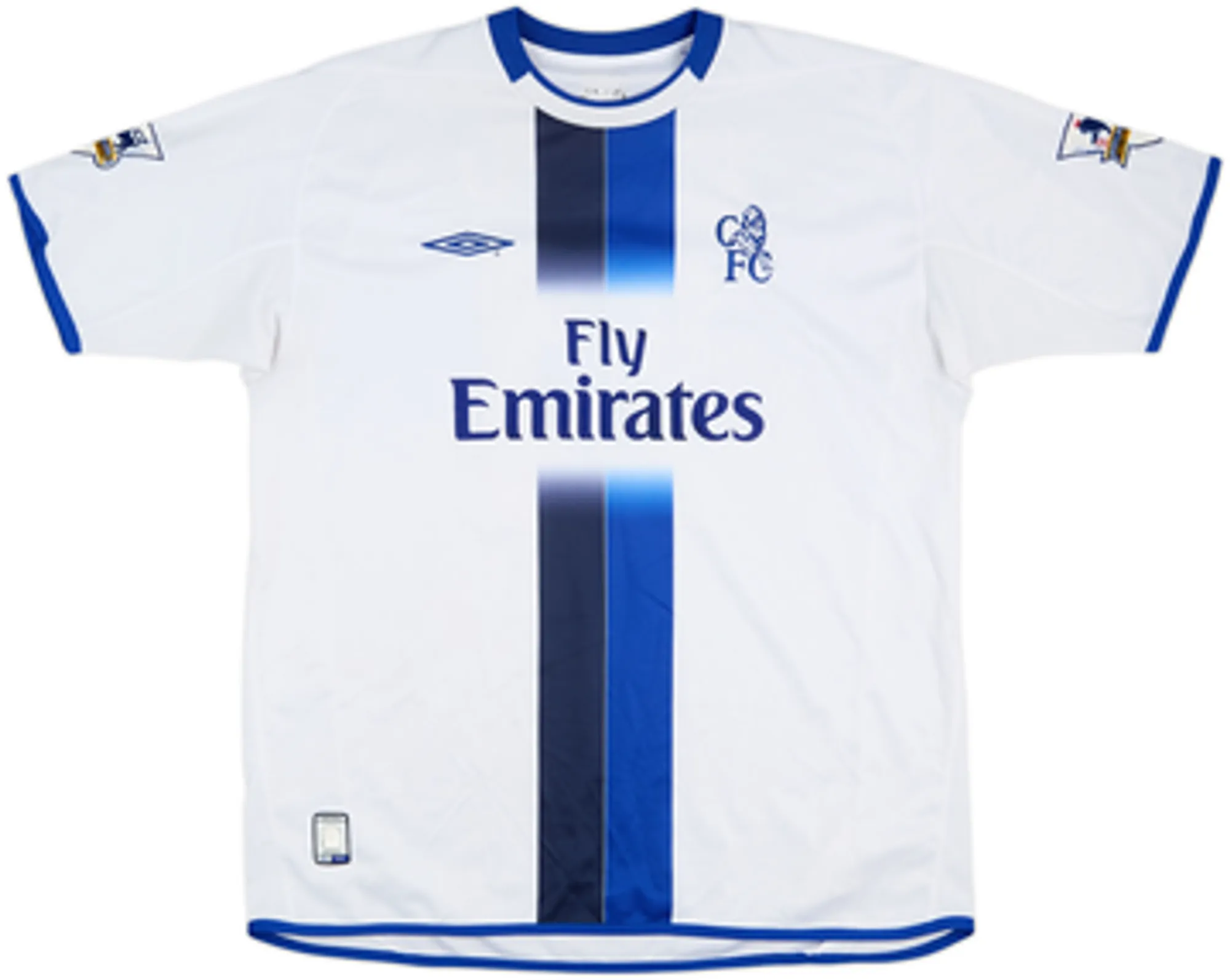 2003-05 Chelsea Away Shirt Crespo #21 - 8/10 - (XL)