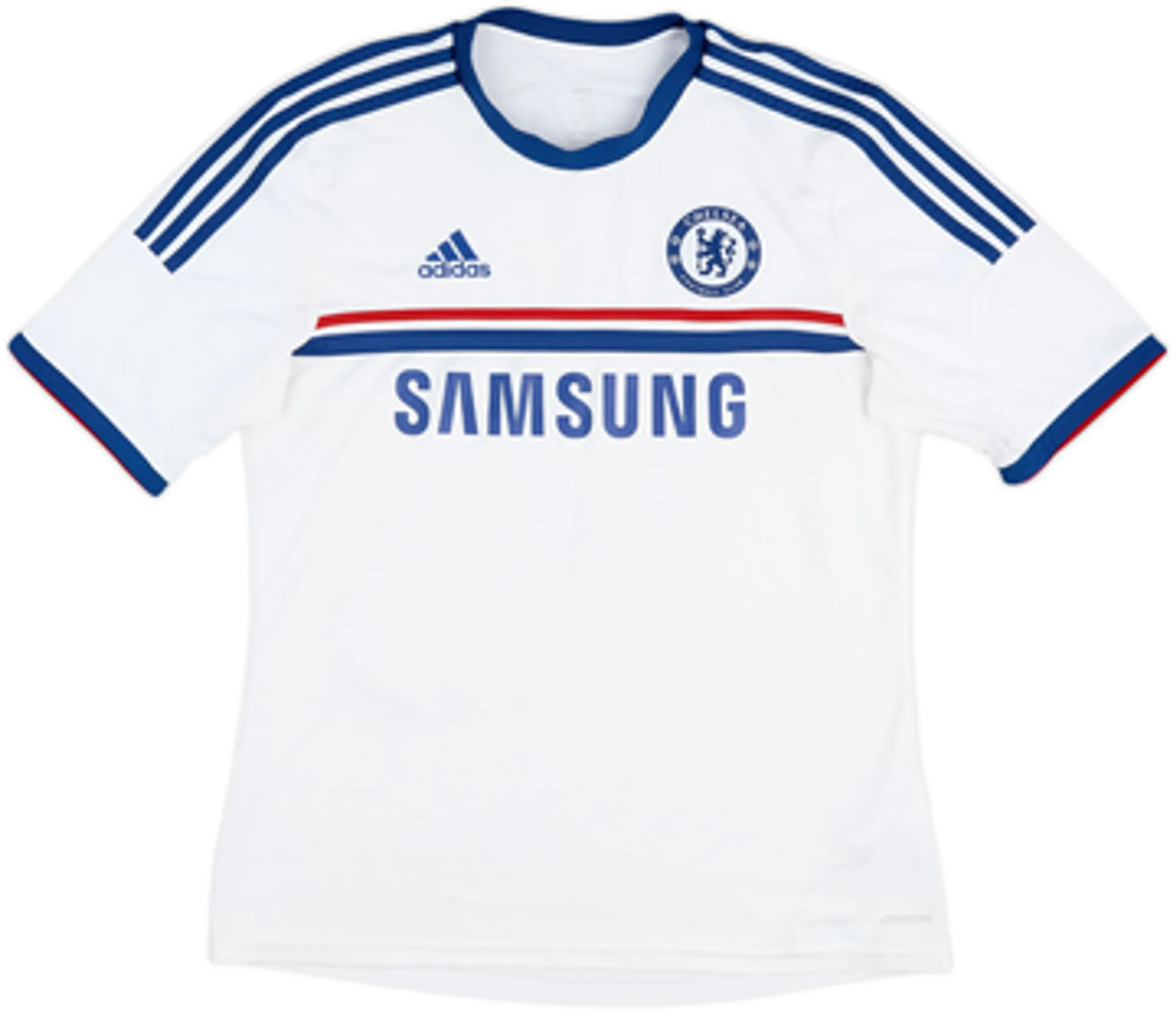 2013-14 Chelsea Away Shirt Hazard #17 - 7/10 - (M)