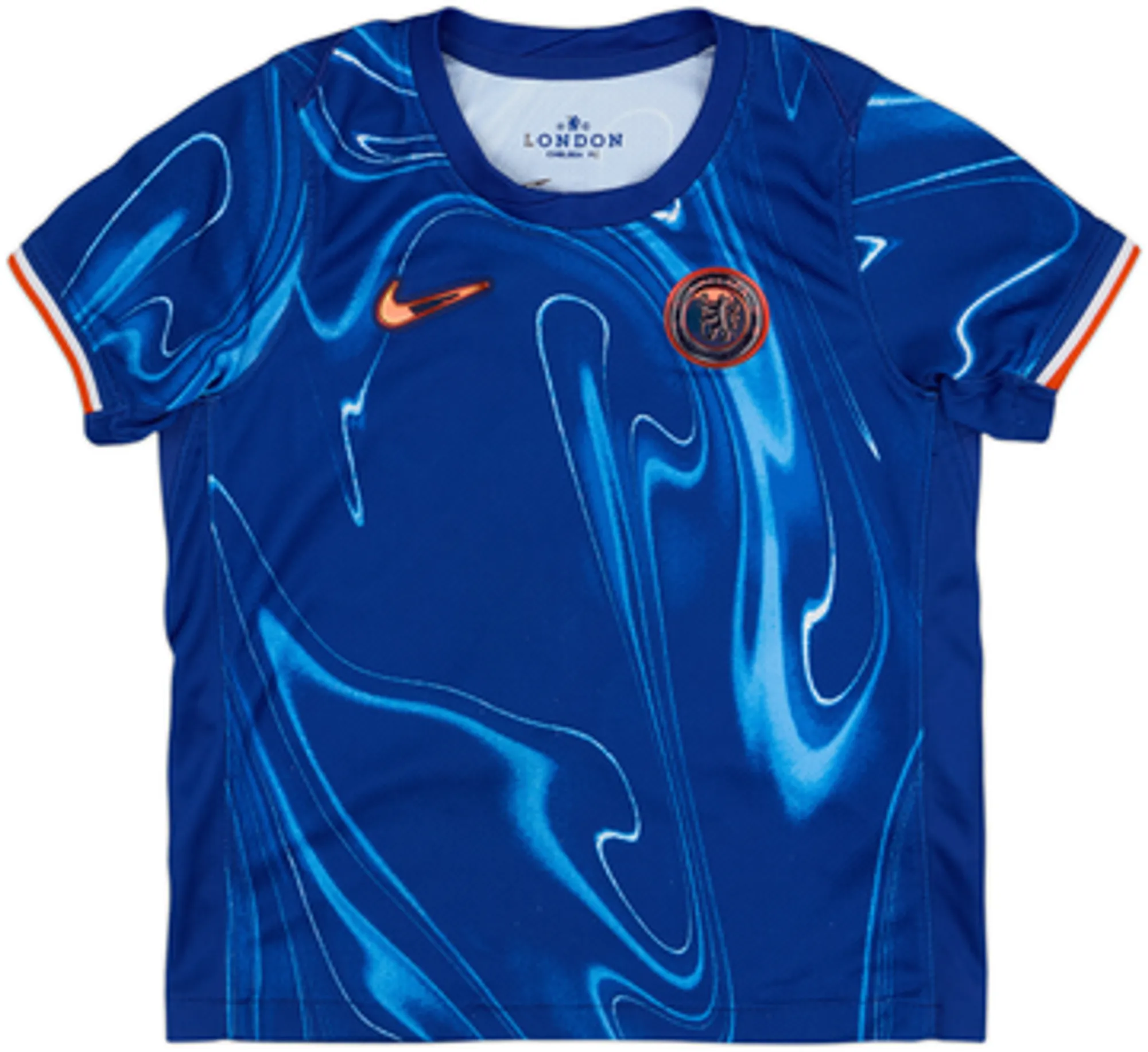 2024-25 Chelsea Home Shirt Palmer #20 - 8/10 - (5-6 Years)