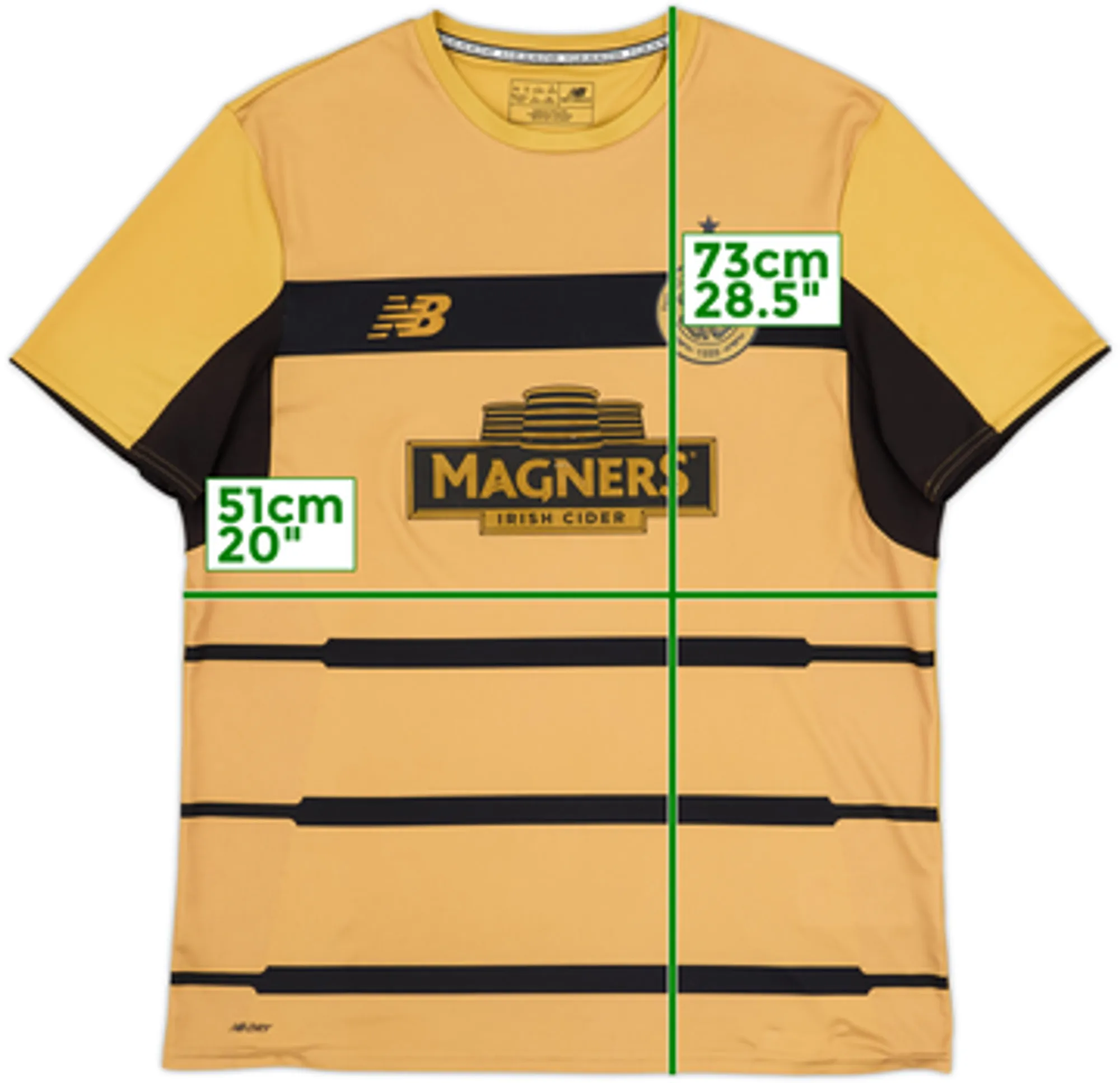 2016-17 Celtic New Balance Training Shirt - 6/10 - (L)