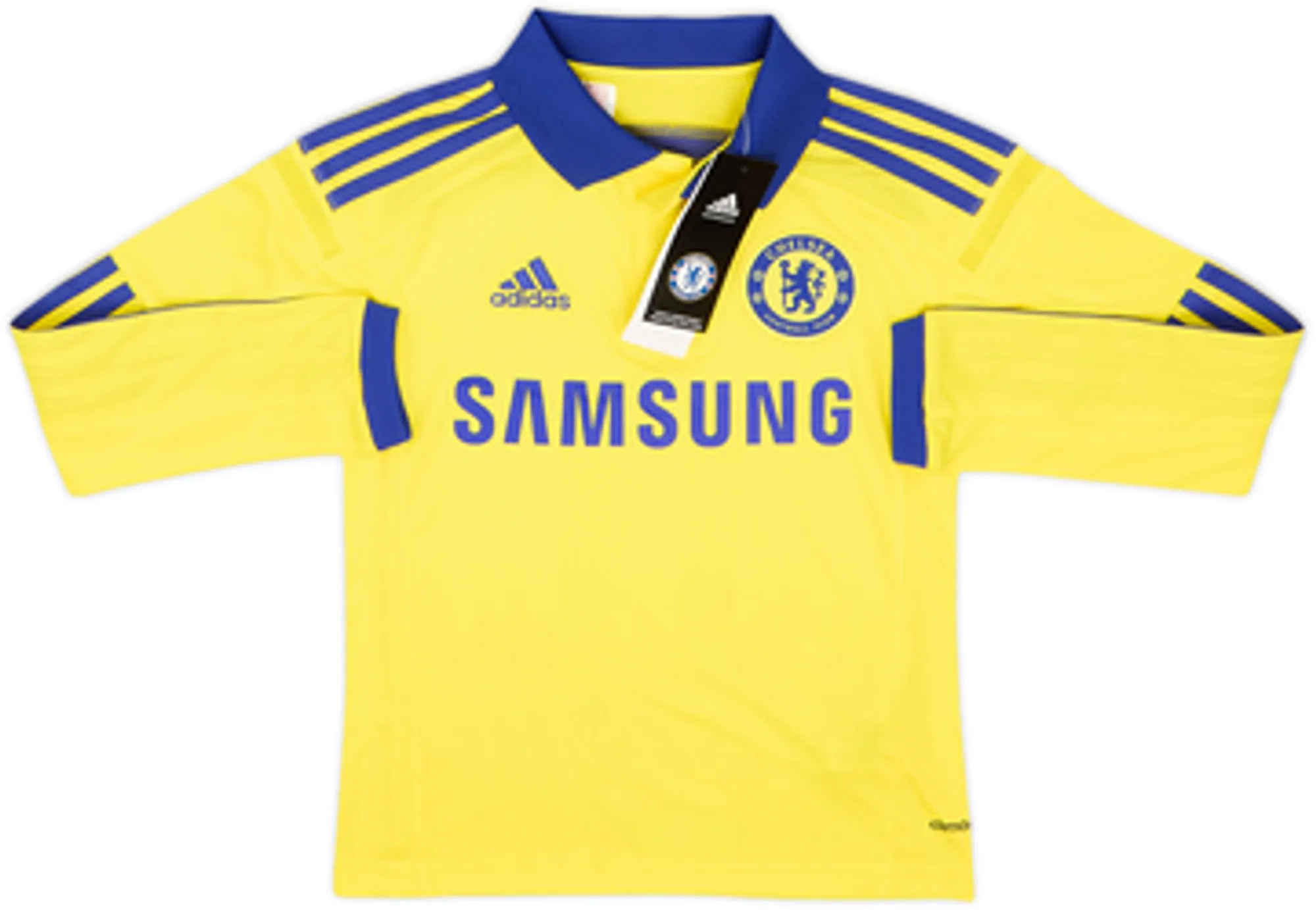 2014-15 Chelsea Away L/S Shirt Oscar #11 (7-8 Years)