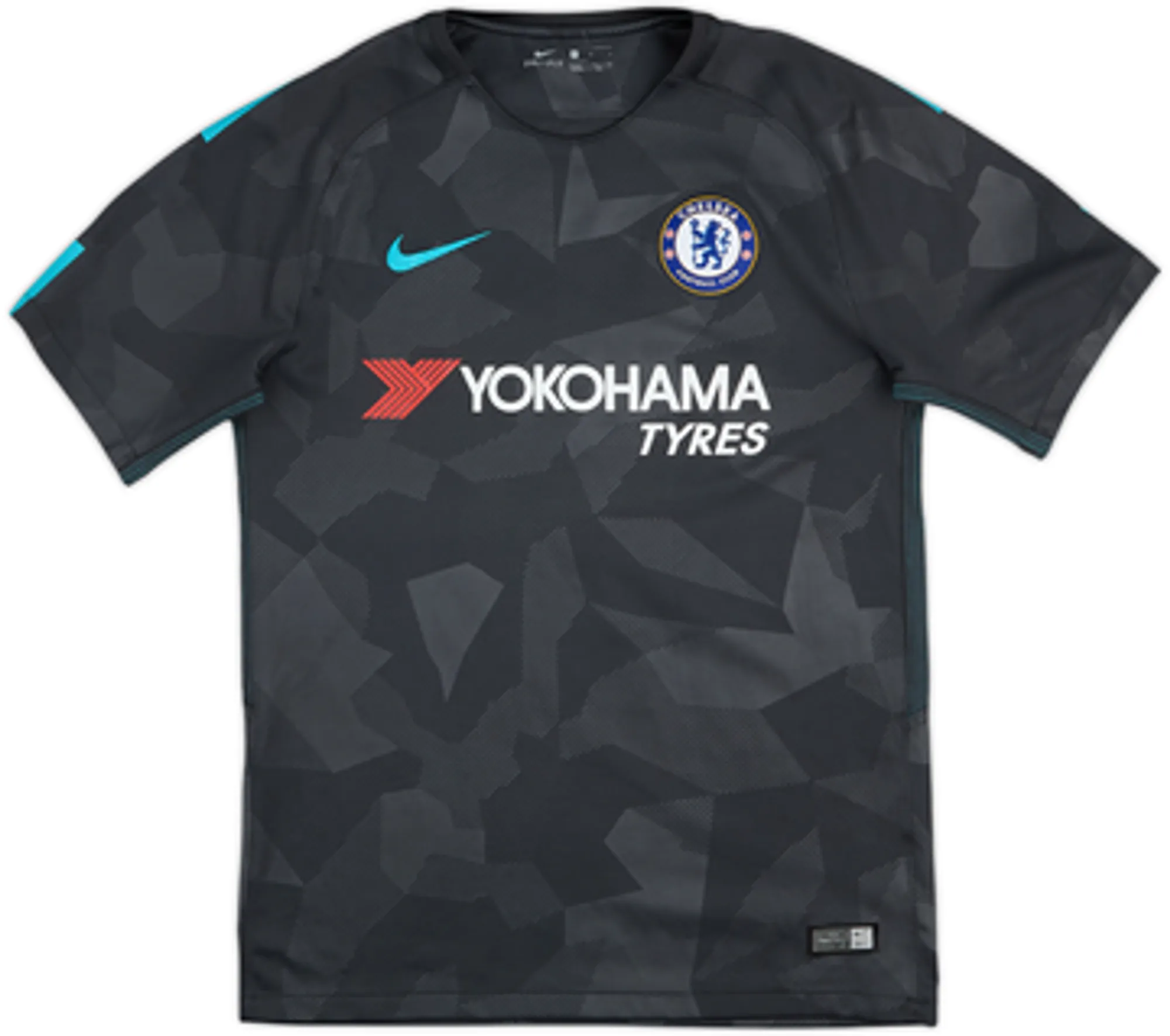 2017-18 Chelsea Third Shirt Kante #7 - 9/10 - (S)