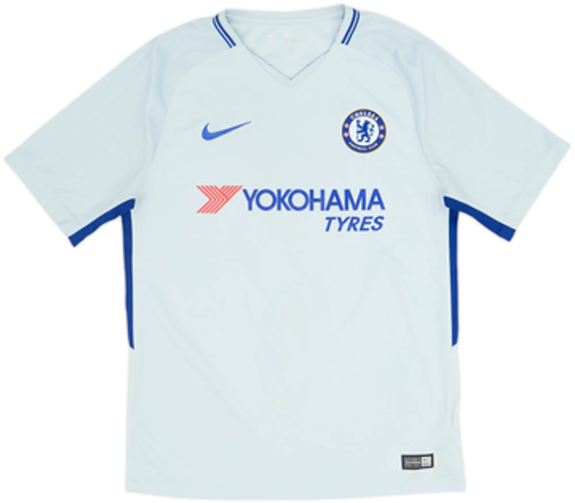 2017-18 Chelsea Away Shirt Kante #7 - 10/10 - (M)