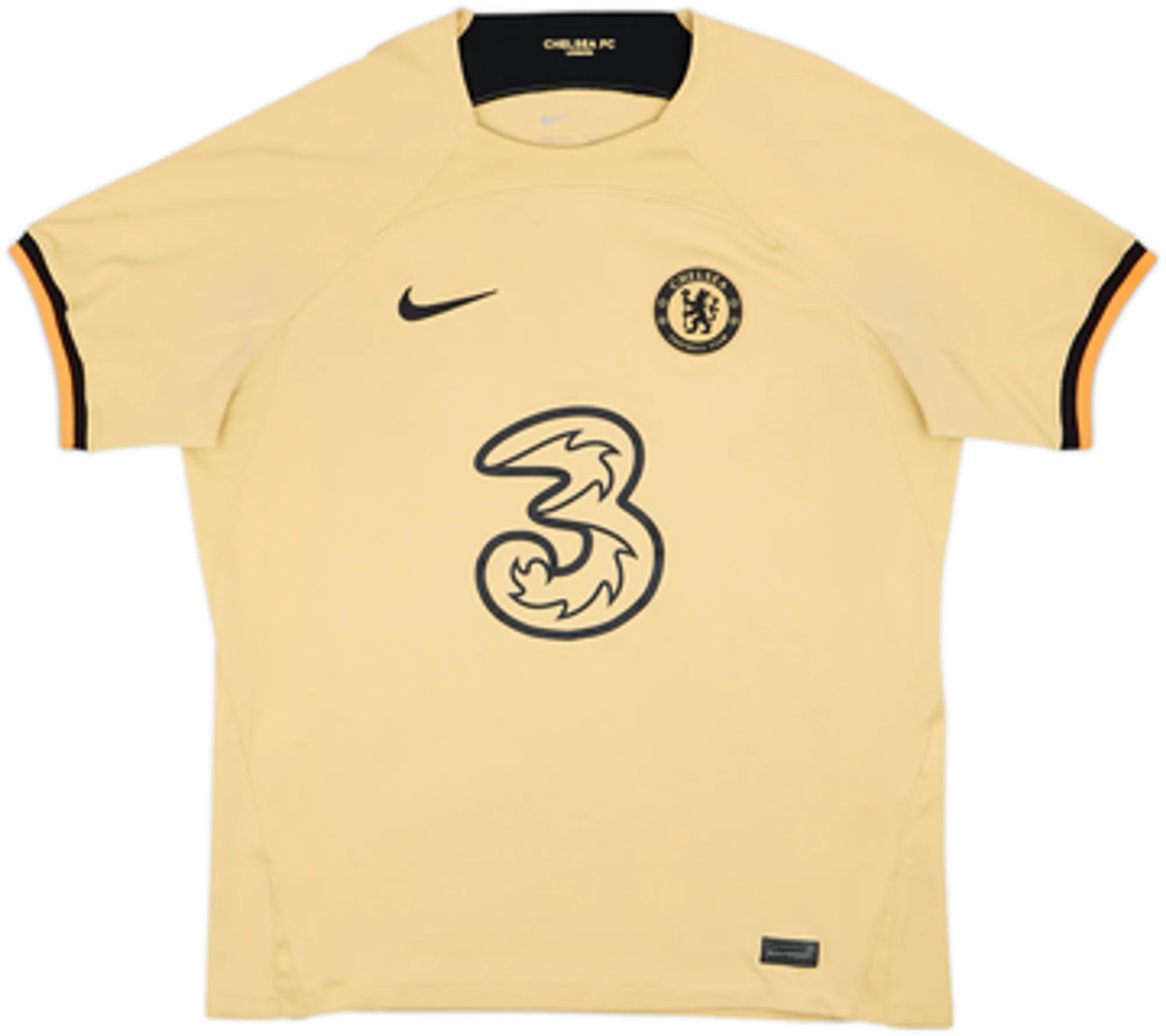 2022-23 Chelsea Third Shirt T.Silva #6 - 7/10 - (L)