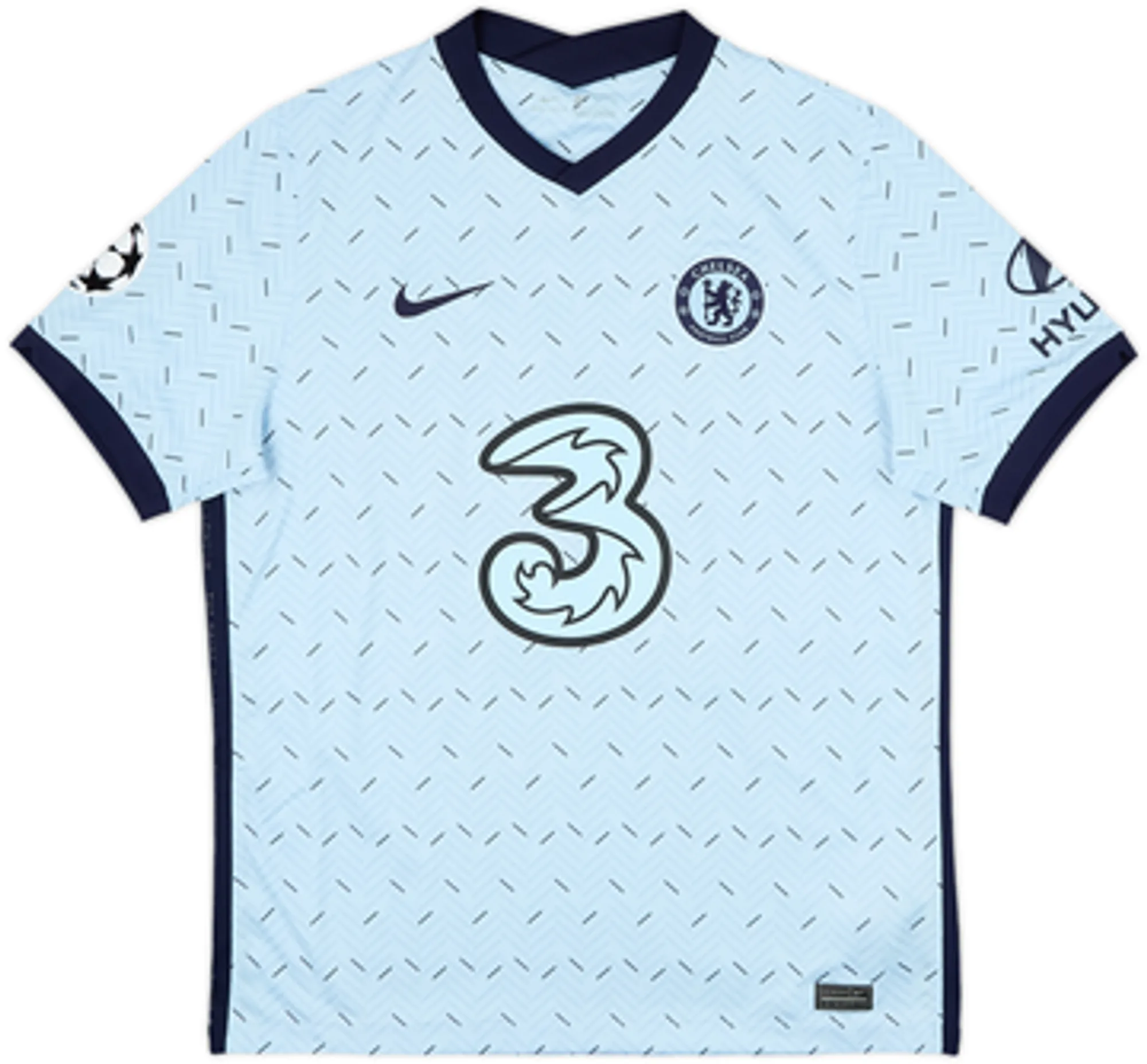 2020-21 Chelsea Away Shirt Pulisic #10 - 10/10 - (L)