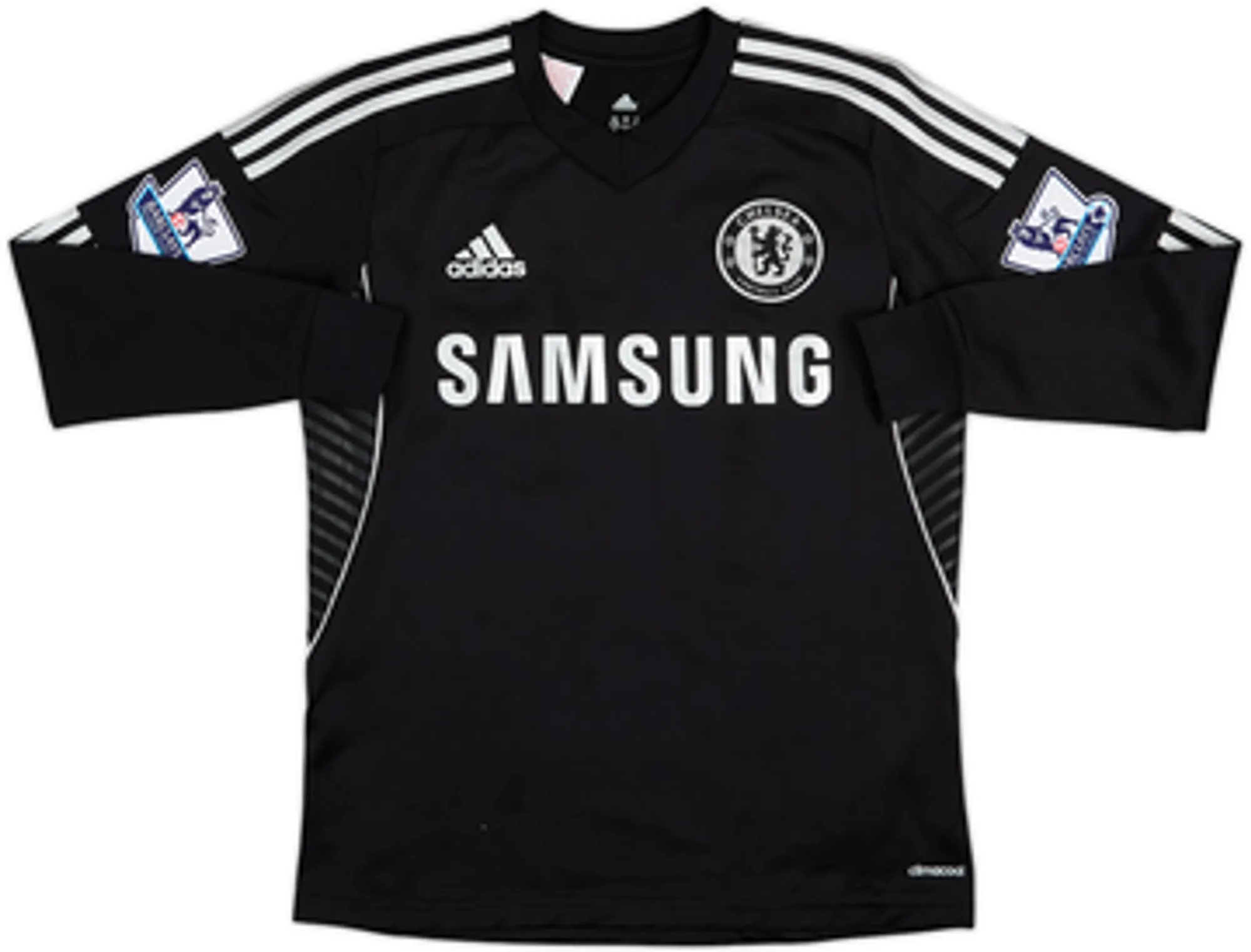 2013-14 Chelsea Third L/S Shirt Hazard #17 - 5/10 - (L.Boys)