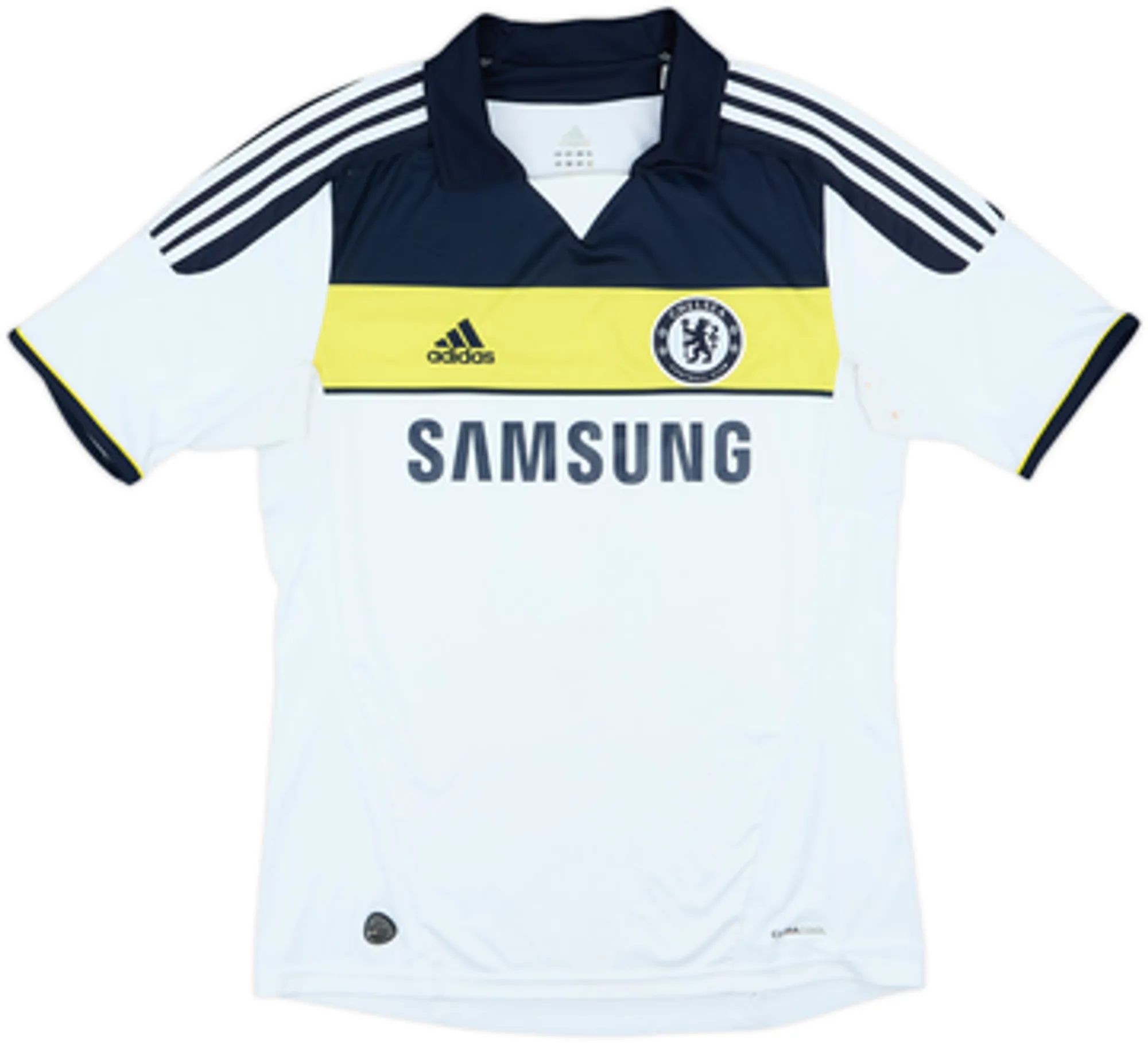 2011-12 Chelsea Third Shirt Drogba #11 - 6/10 - (M)