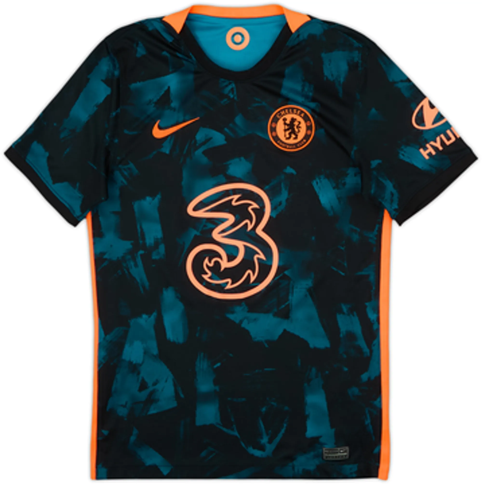 2021-22 Chelsea Third Shirt Pulisic #10 - 8/10 - (S)