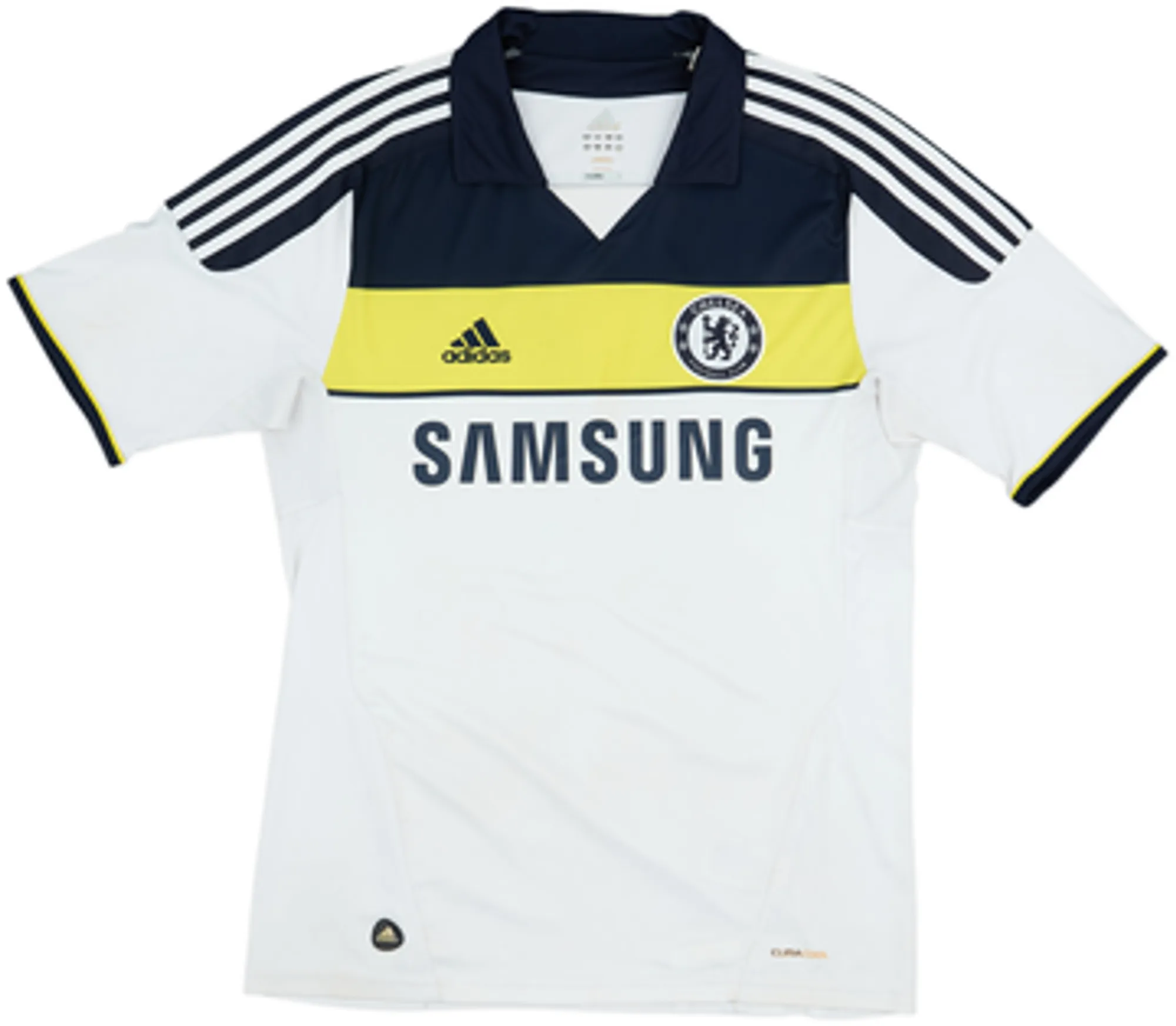 2011-12 Chelsea Third Shirt Drogba #11 - 5/10 - (M)