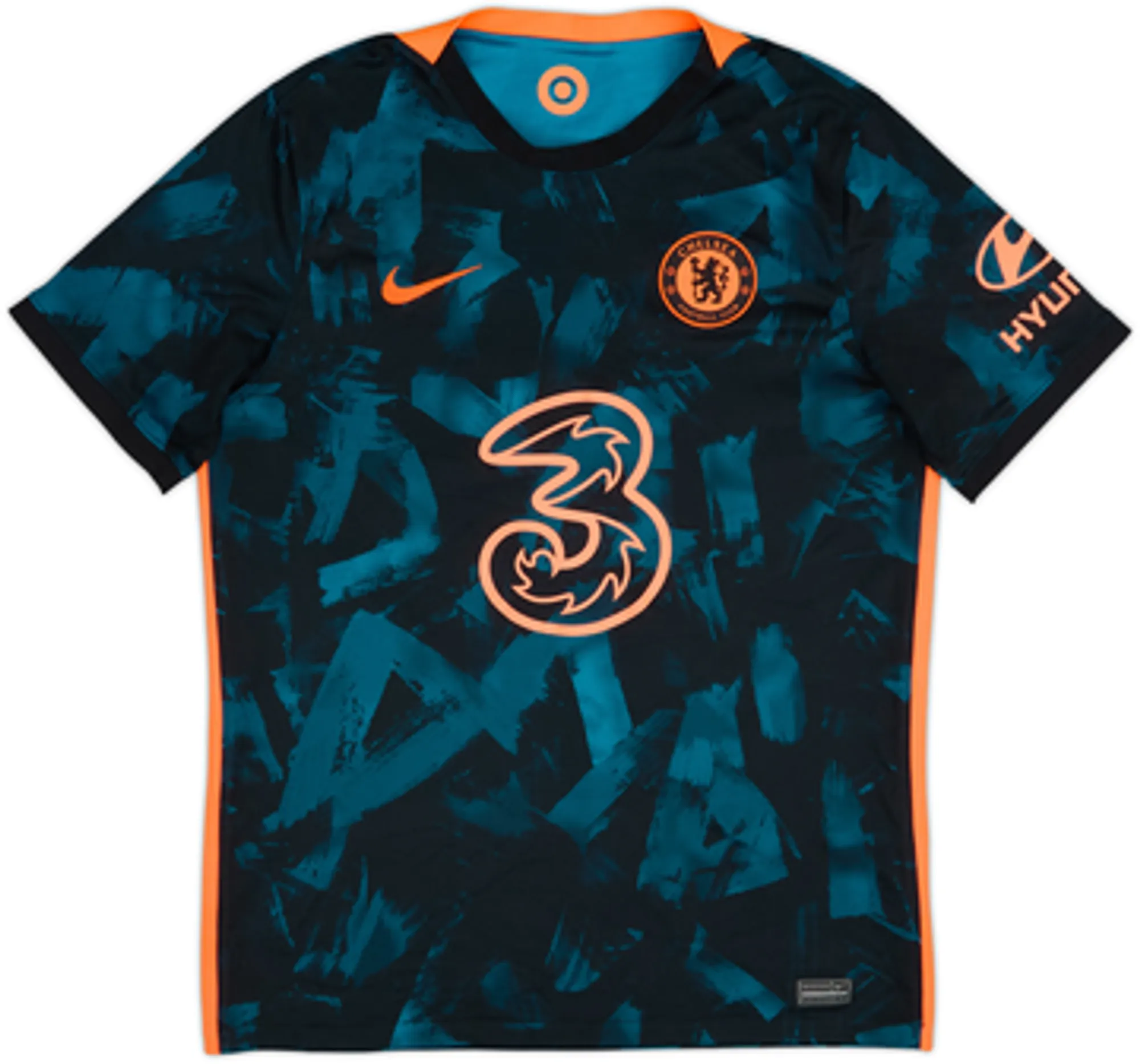 2021-22 Chelsea Third Shirt Mount #19 - 7/10 - (L)