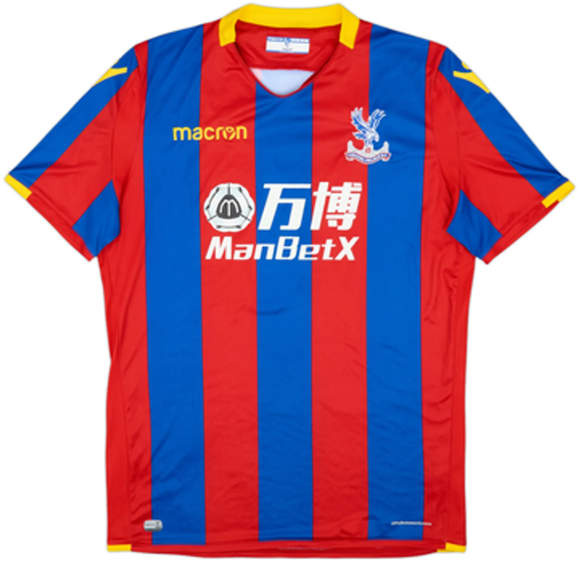 2017-18 Crystal Palace Home Shirt Milivojevic #4 - 10/10 - (XL)