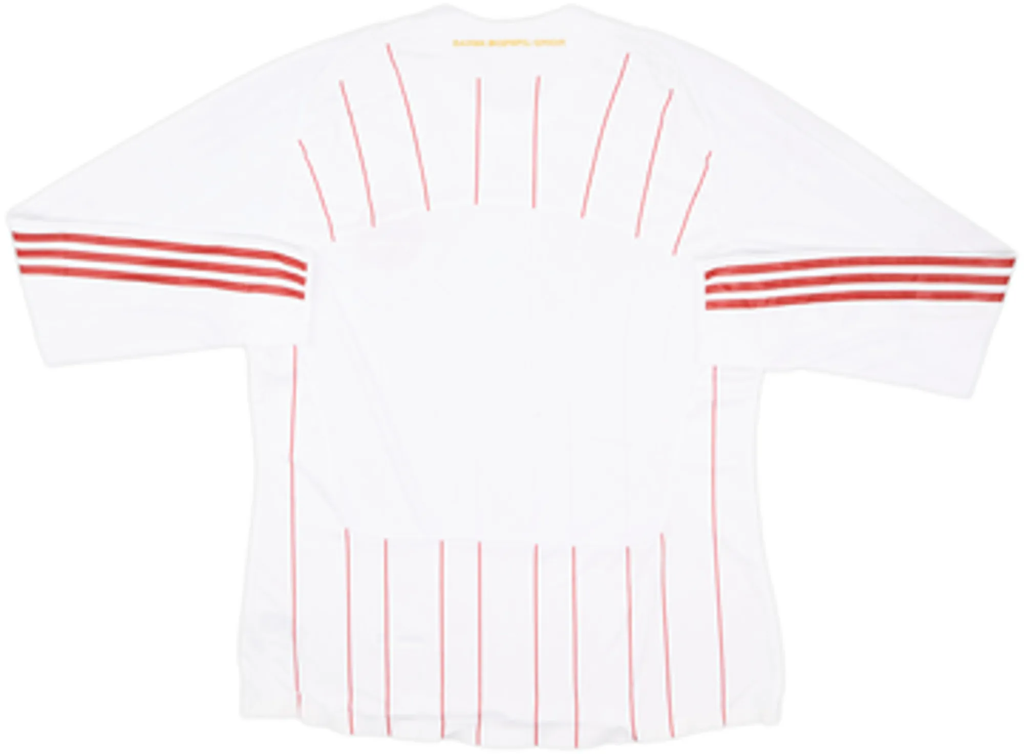 2008-10 Denmark Player Issue Away L/S Shirt - 8/10 - (XL)