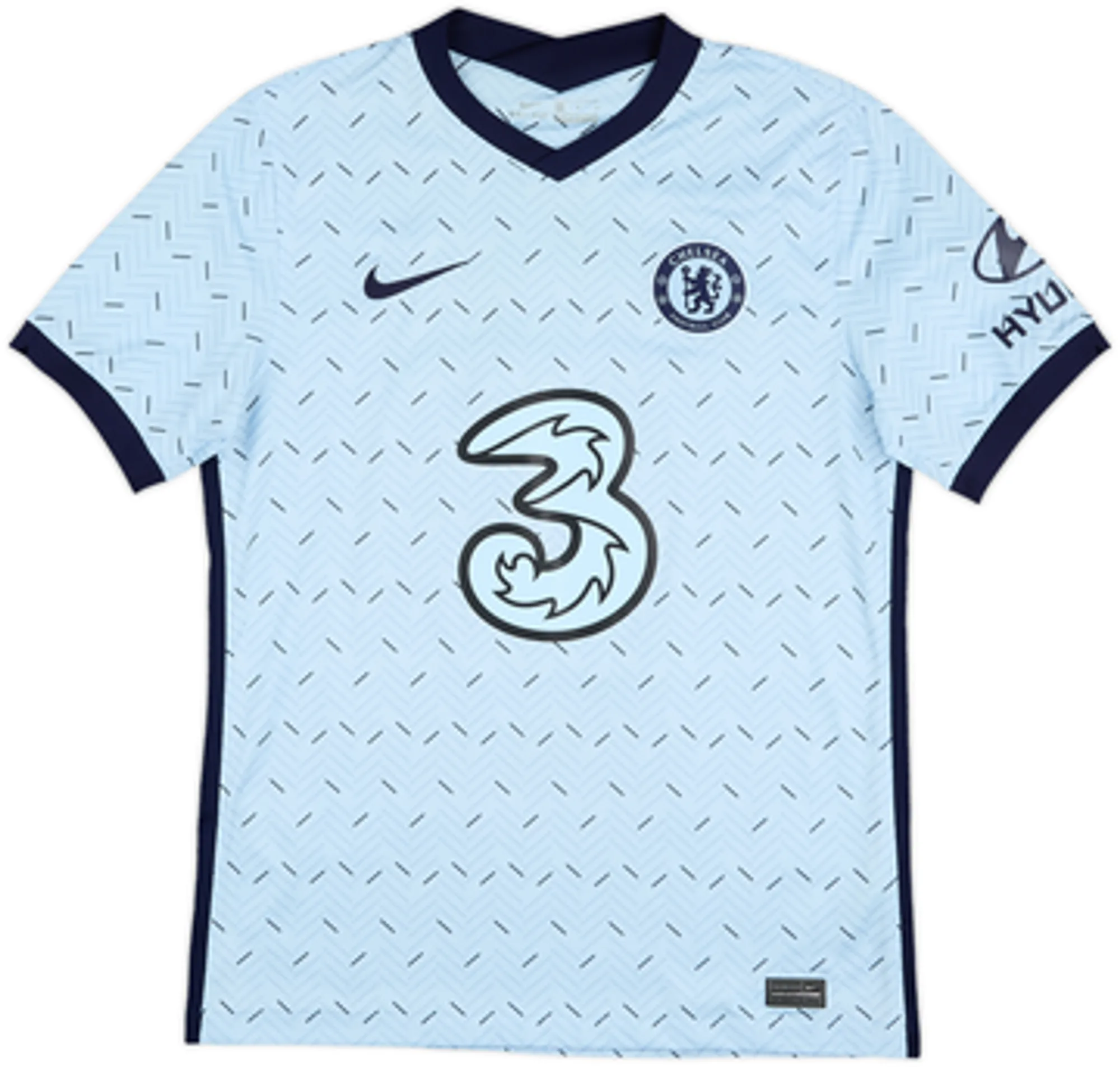 2020-21 Chelsea Away Shirt Mount #19 - 9/10 - (M)