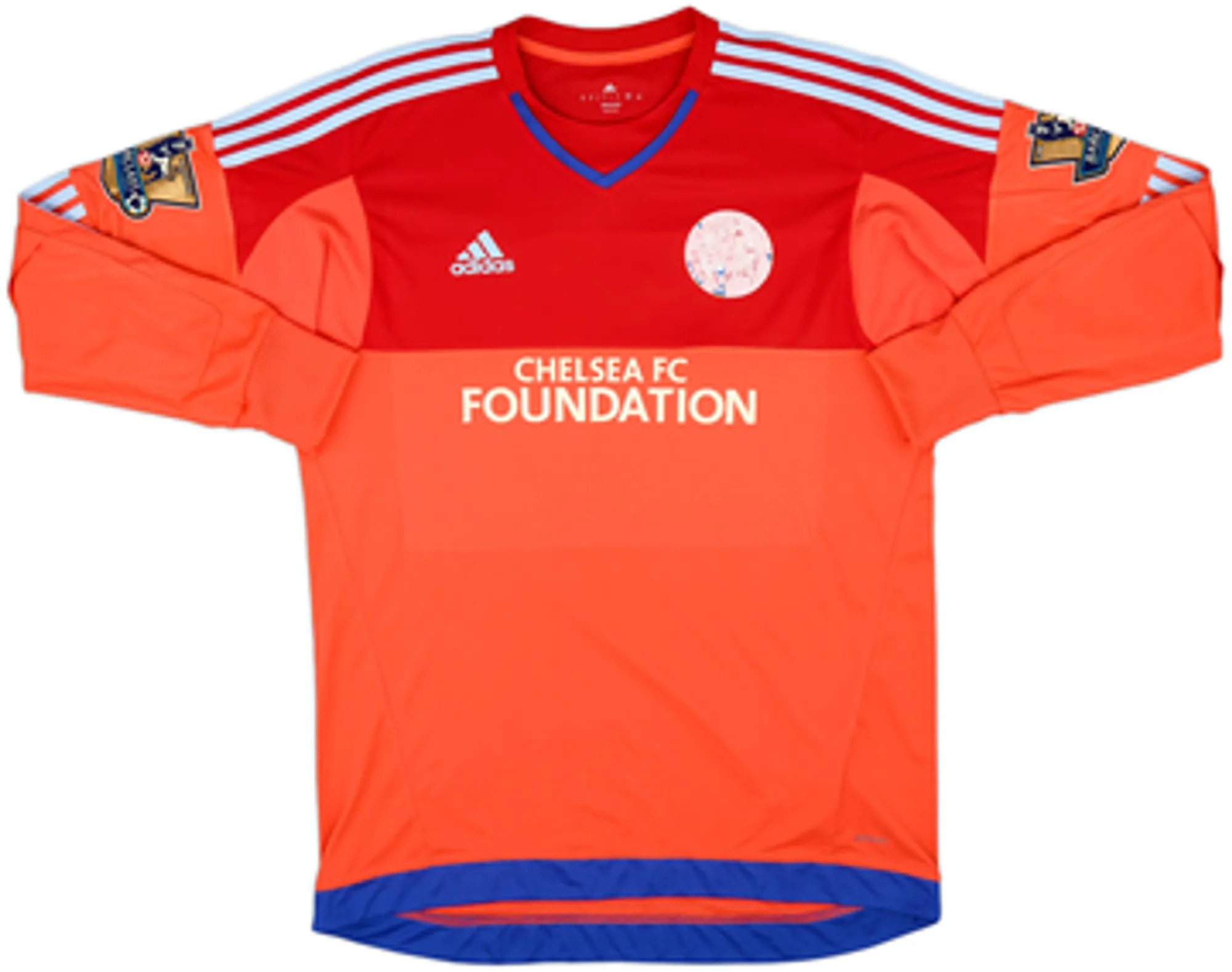 2015-16 Chelsea Authentic GK Shirt Cech #1 - 4/10 - (L)