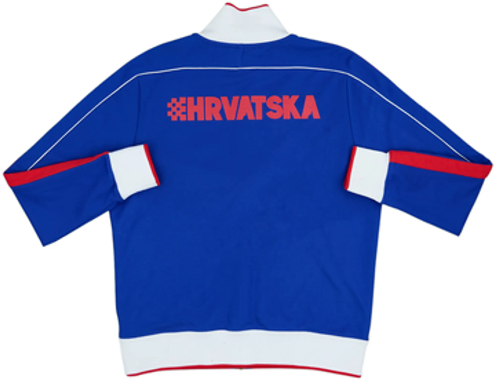 2010-11 Croatia Nike N98 Track Jacket - 8/10 - (L)