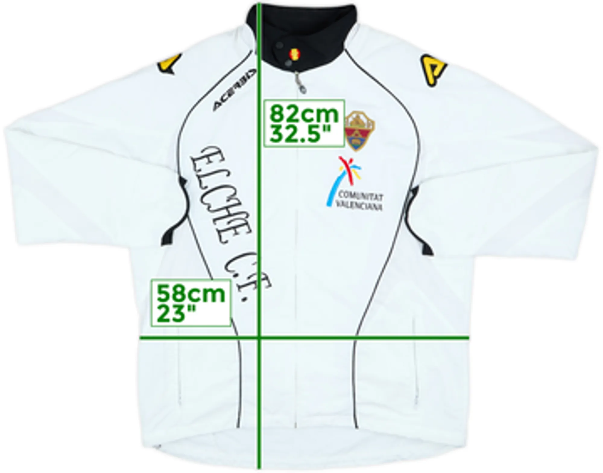 2011-12 Elche Acerbis Track Jacket - 7/10 - (XL)