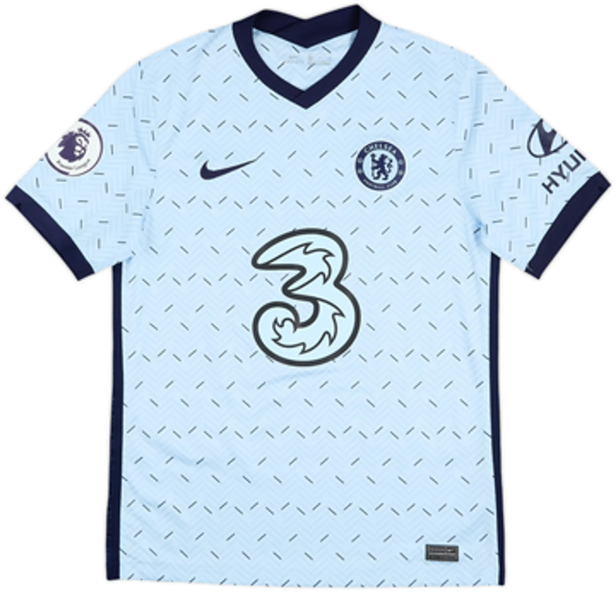 2020-21 Chelsea Away Shirt Pulisic #10 - 6/10 - (M)