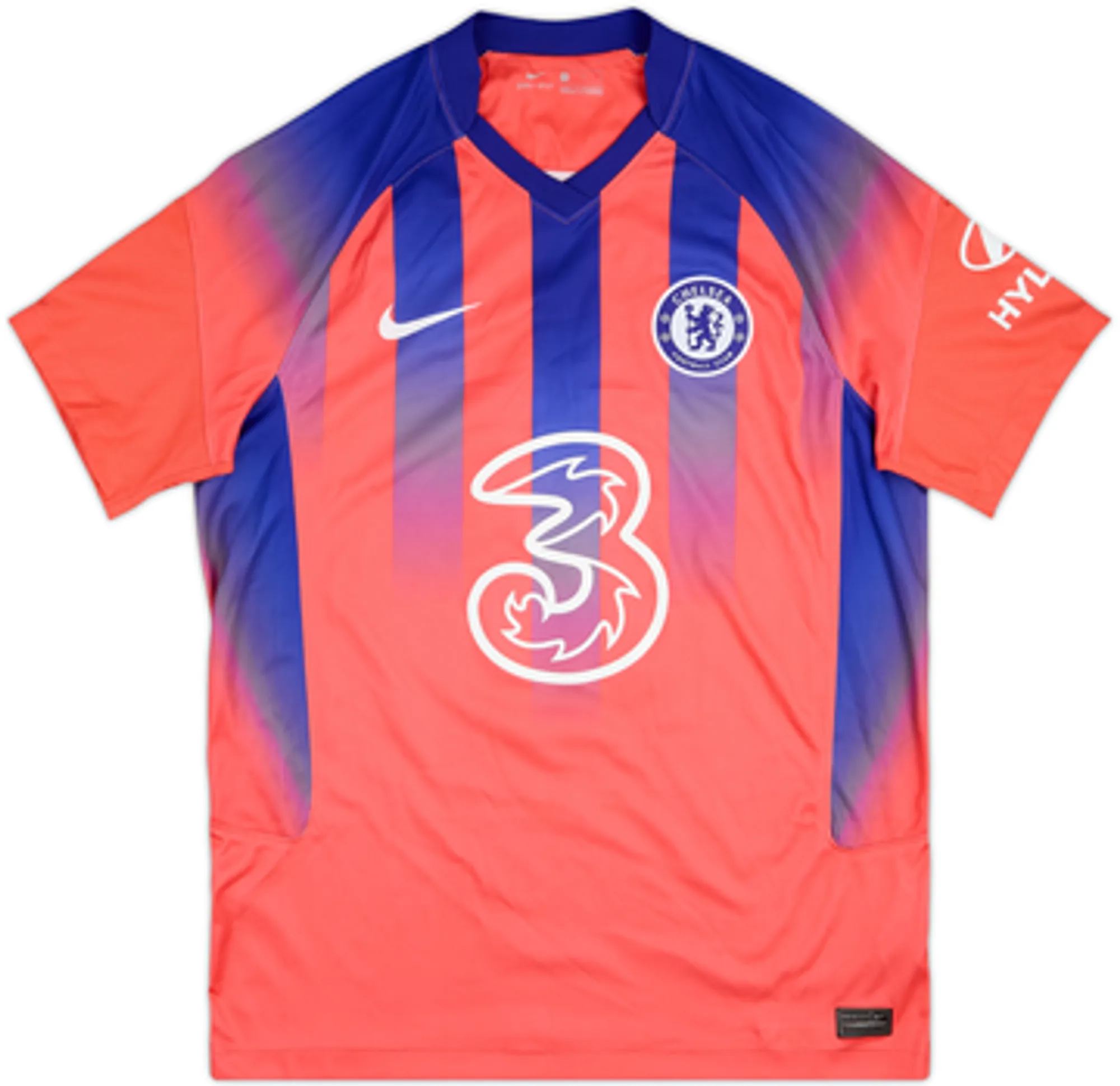 2020-21 Chelsea Third Shirt Giroud #18 - 8/10 - (M)