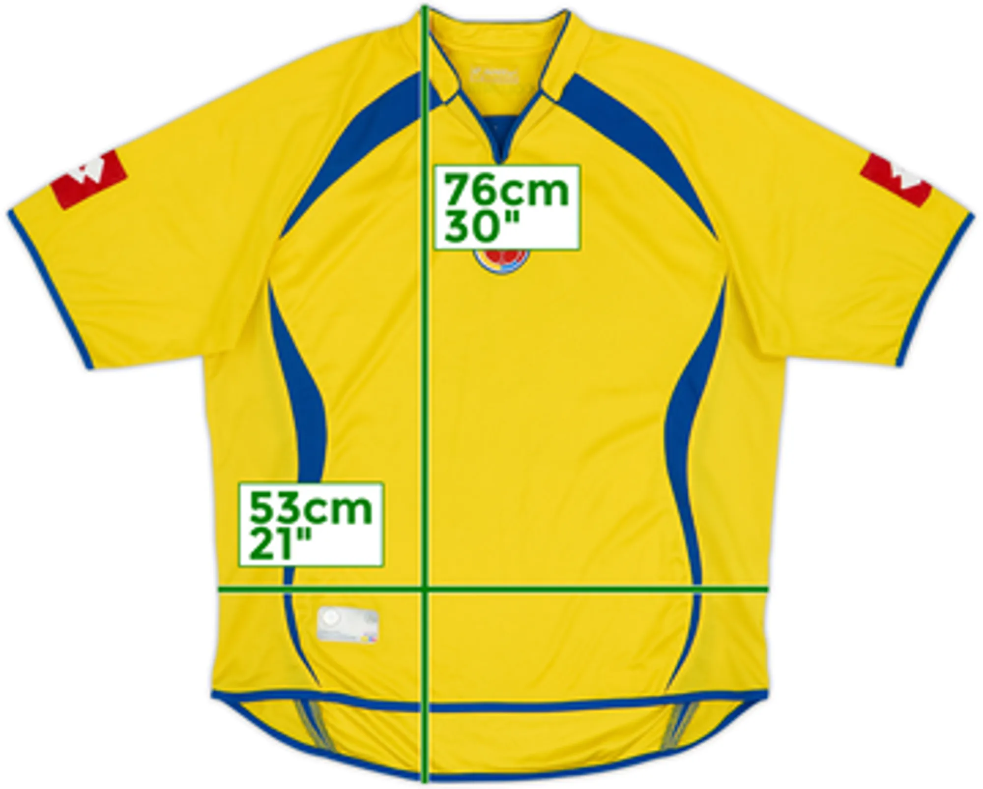 2006-07 Colombia Home Shirt - 5/10 - (L)