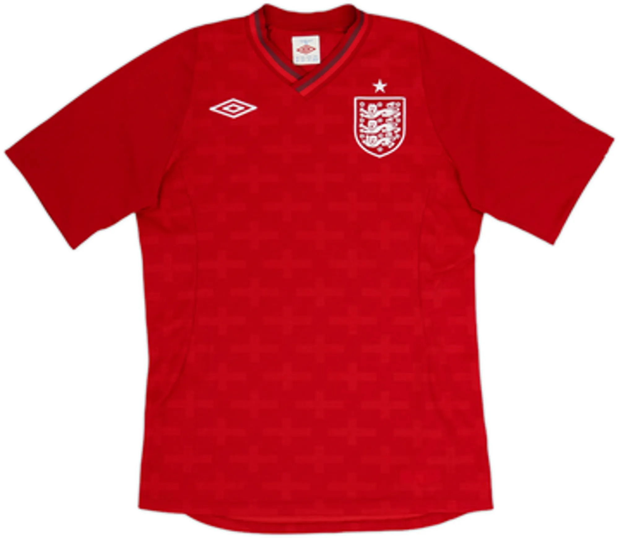 2012-13 England GK S/S ShirtEL