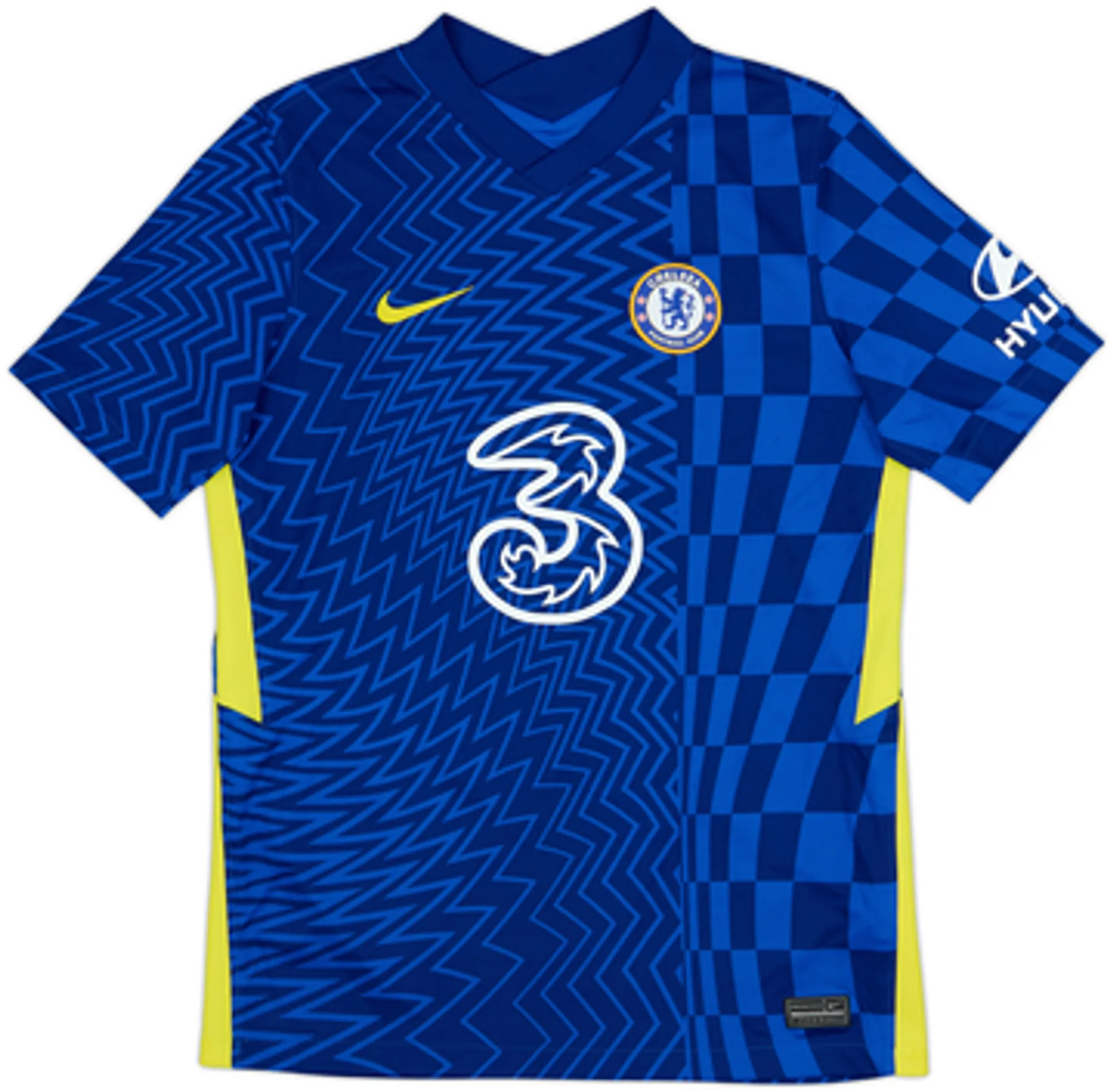 2021-22 Chelsea Home Shirt Pulisic #10 - 8/10 - (XL.Boys)
