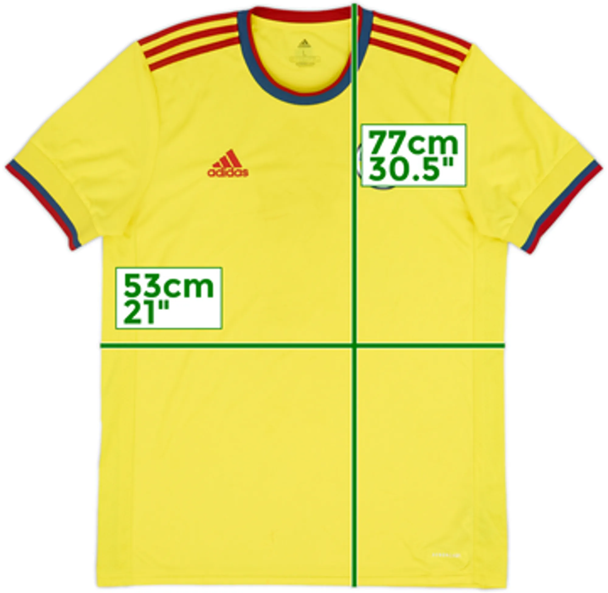 2020-21 Colombia Home Shirt - 5/10 - (L)