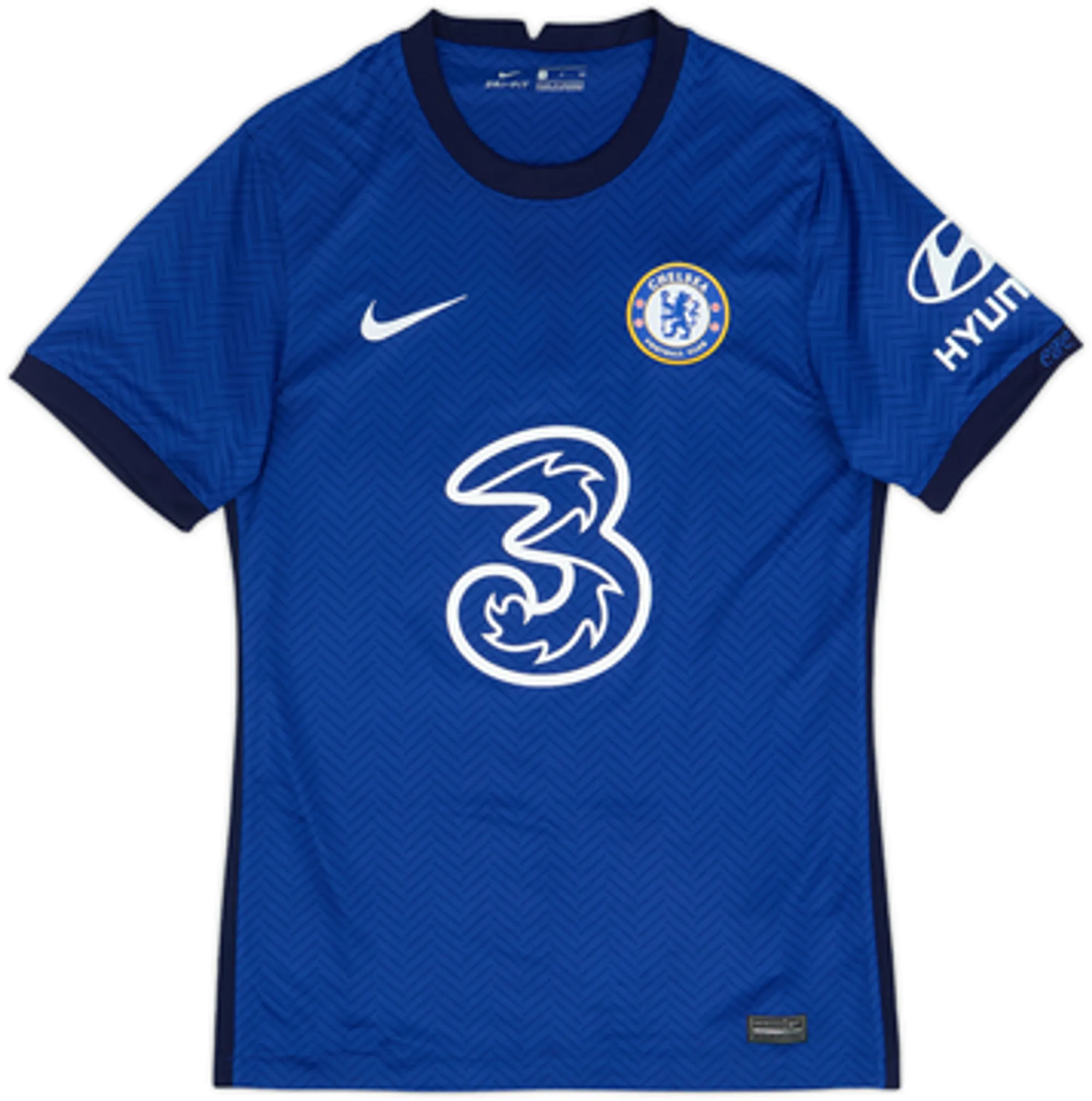 2020-21 Chelsea Home Shirt Kante #7 - 10/10 - (S)