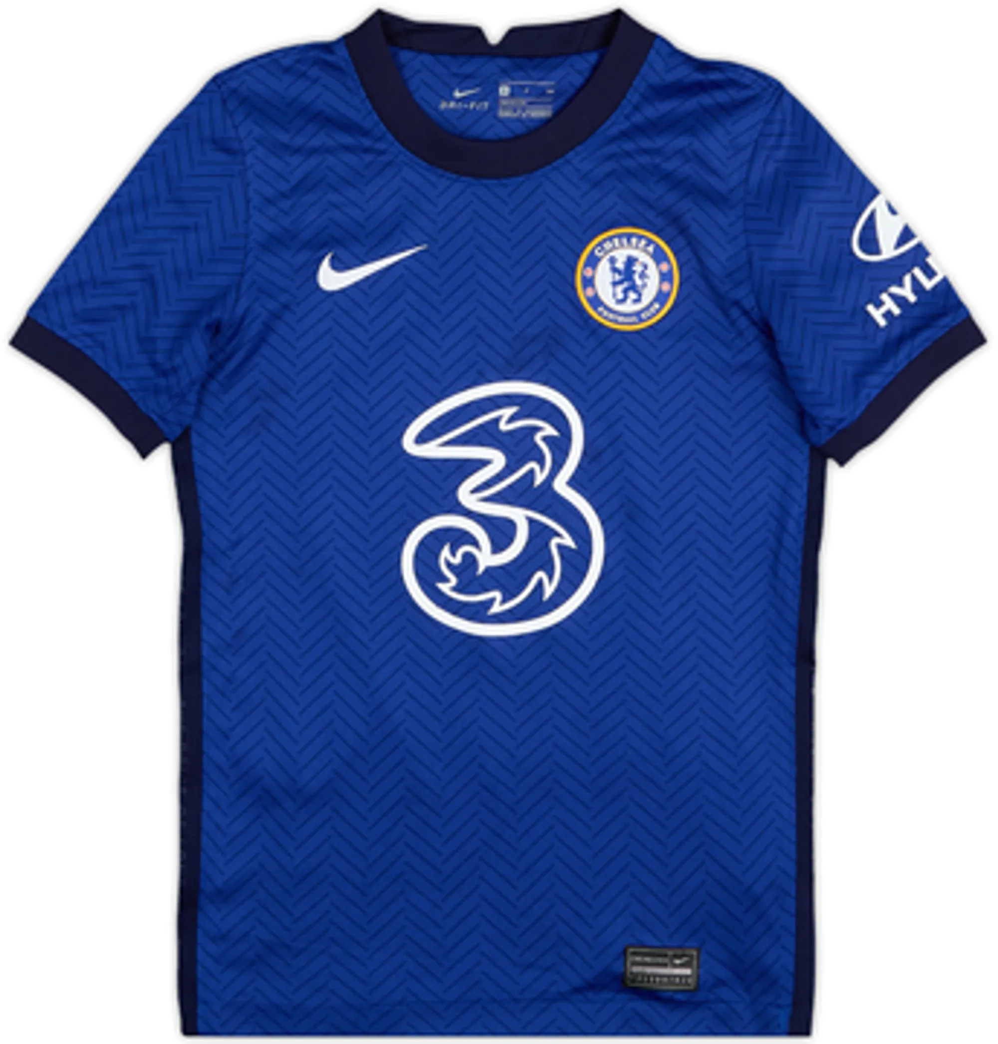2020-21 Chelsea Home Shirt Mount #19 - 8/10 - (S.Boys)