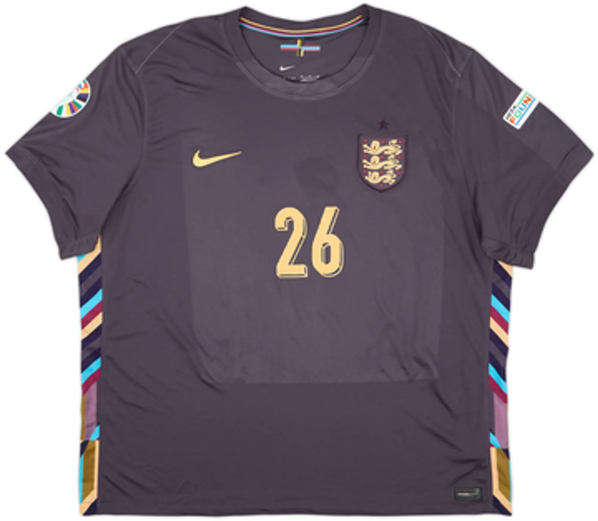 2024-25 England Away Shirt Mainoo #26 - 6/10 - (3XL)