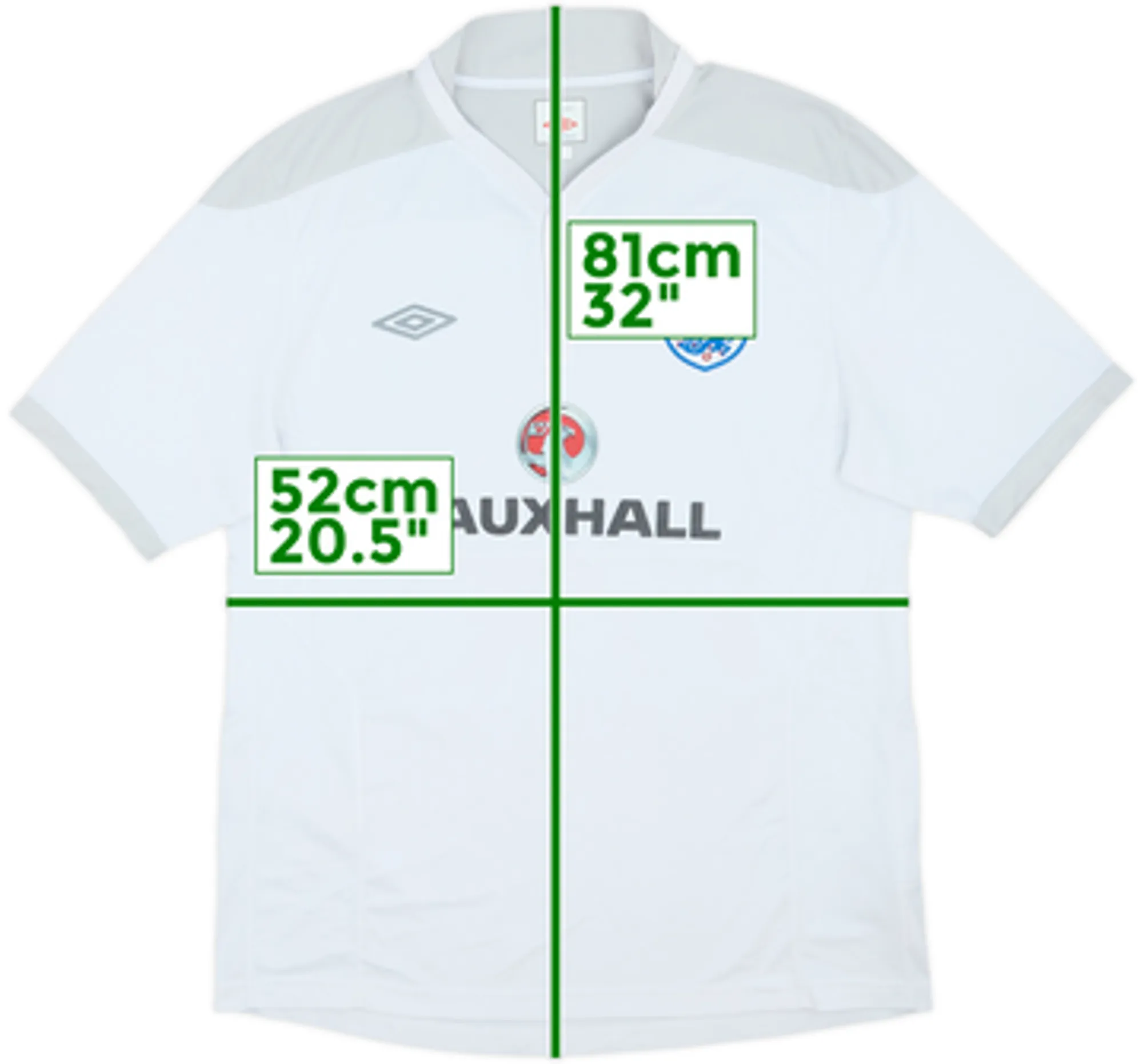 2011-12 England Umbro Training Shirt - 7/10 - (XL)