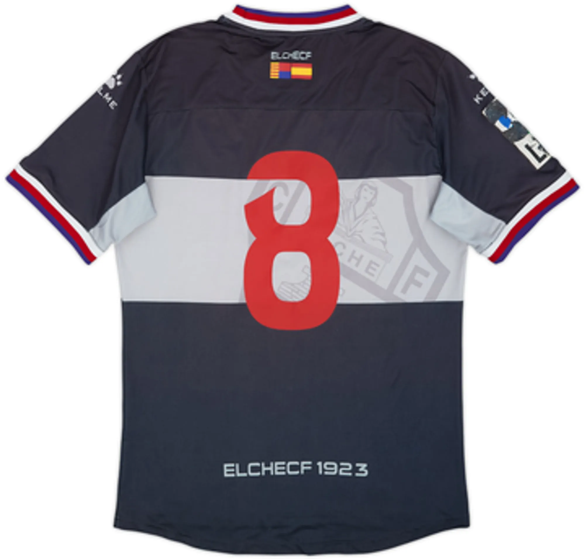 2015-16 Elche Away Shirt #8 - 5/10 - (M)