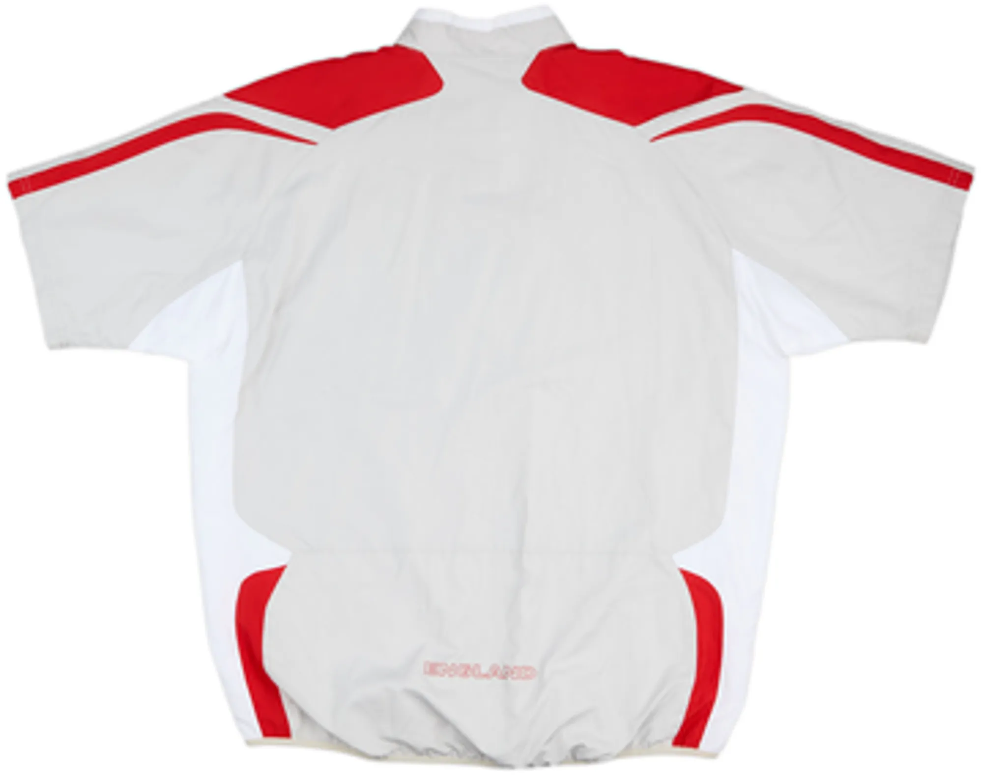 2007-08 England Umbro 1/4 Zip S/S Training Top (XL)