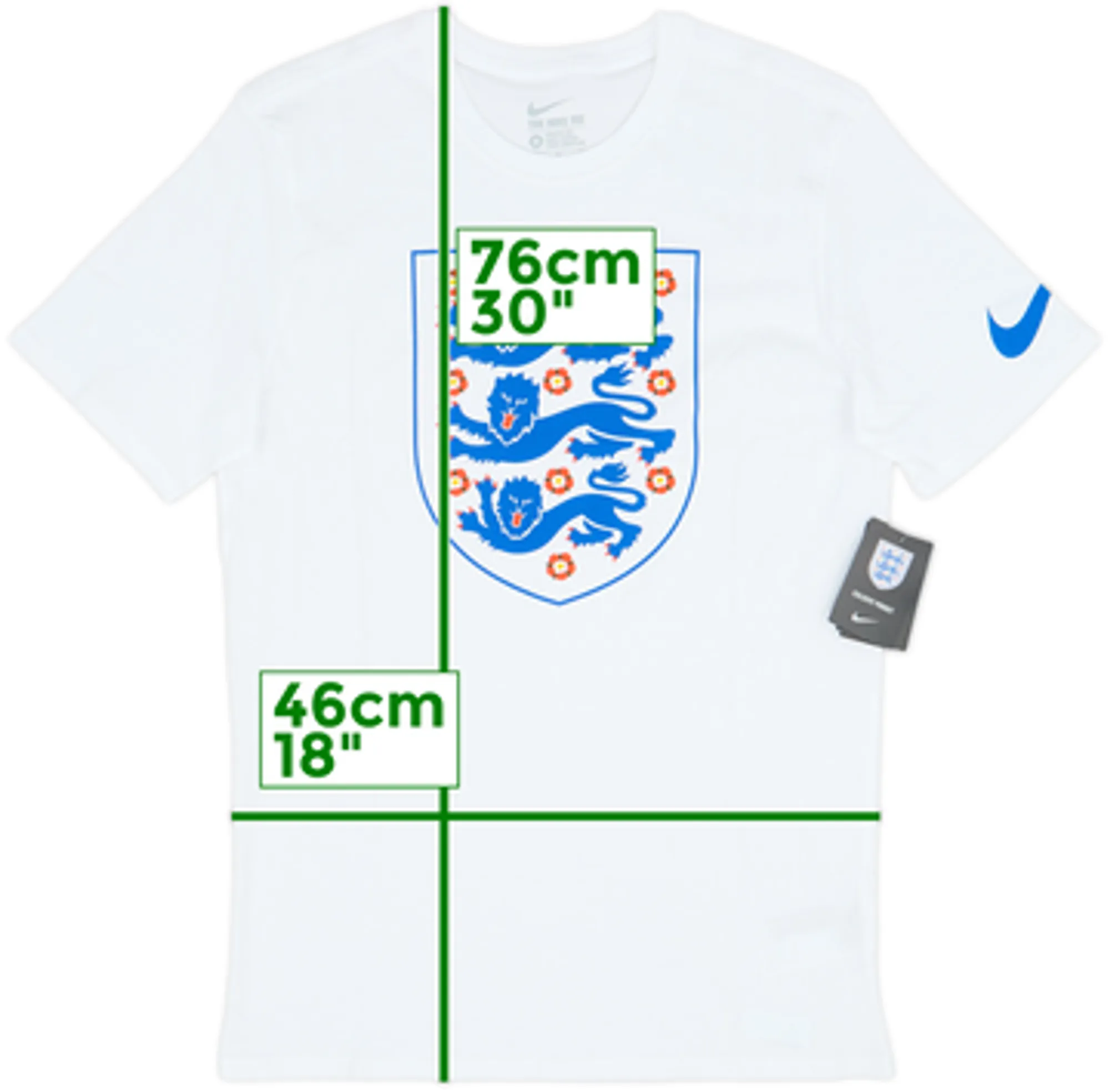 2016-17 England Nike Tee (M)