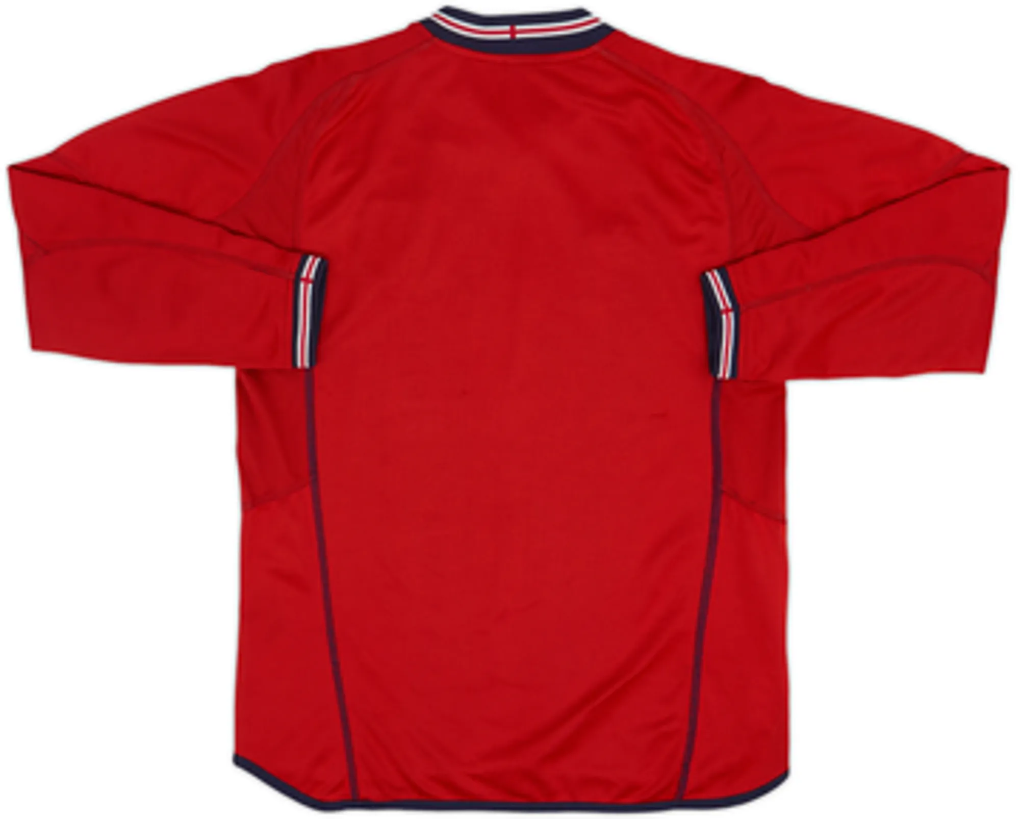 2002-04 England Away L/S Shirt - 5/10 - (L.Boys)