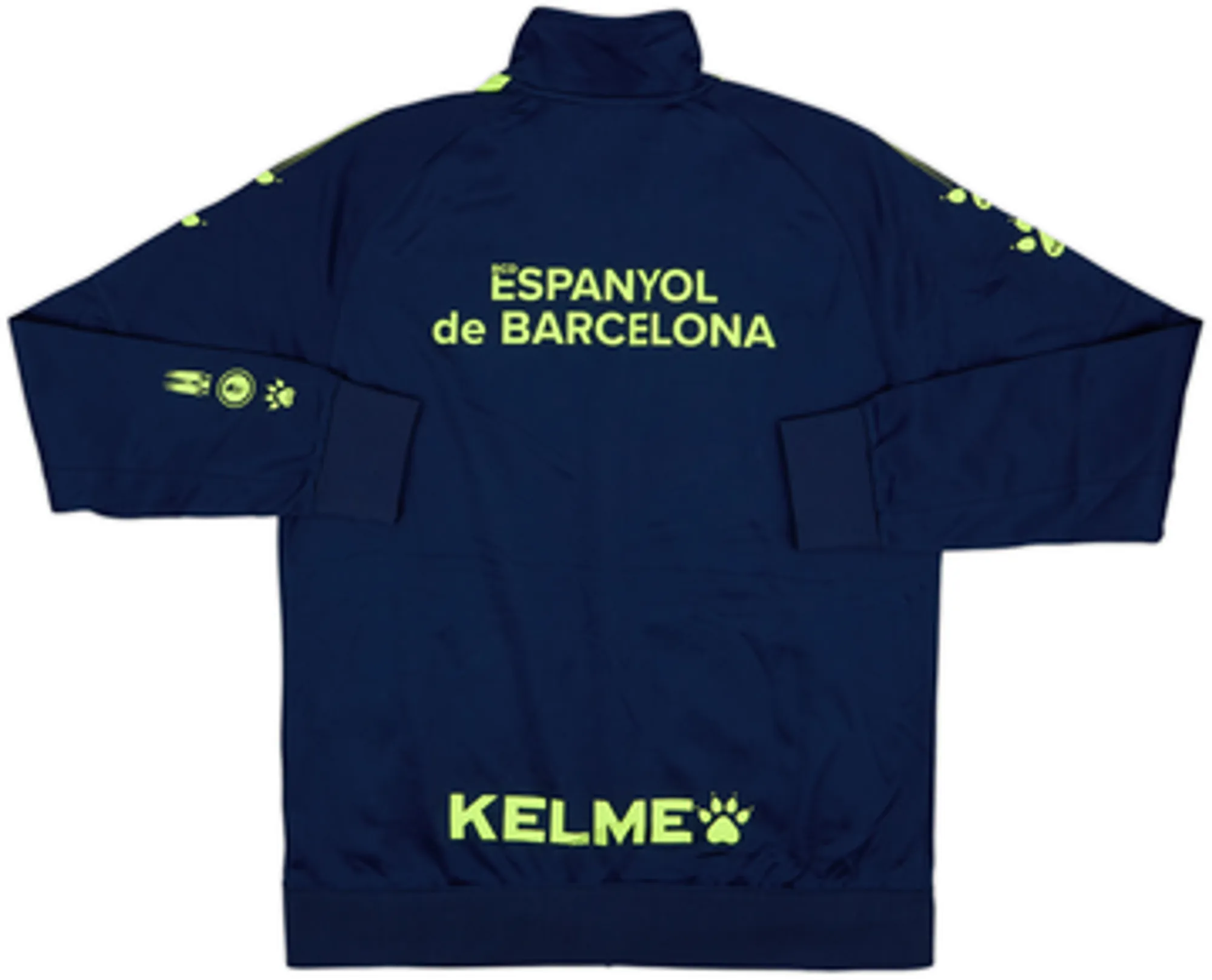 2019-20 Espanyol Kelme Track Jacket - 7/10 - (M)