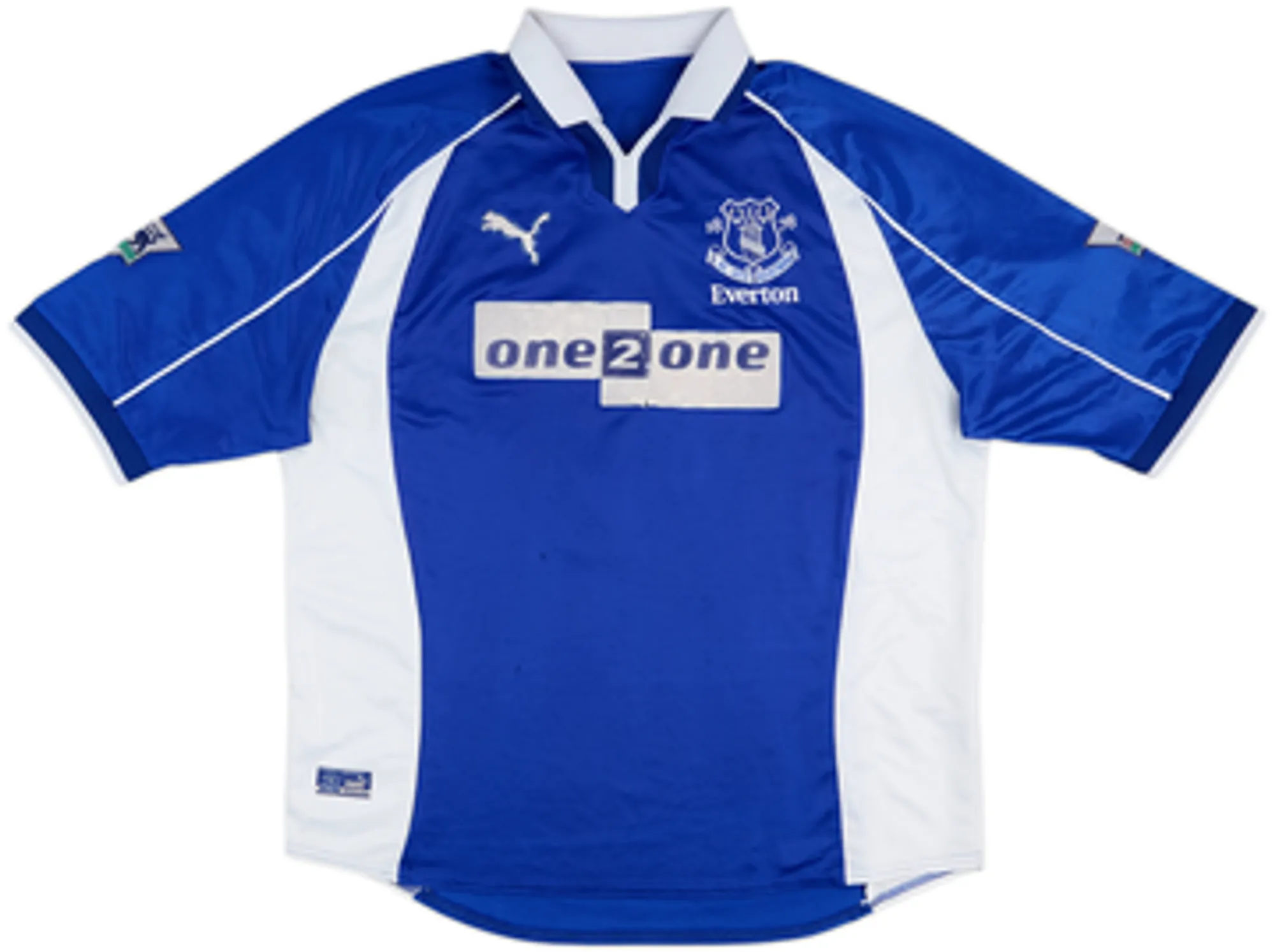 2000-02 Everton Home Shirt Gough #4 - 4/10 - (L)