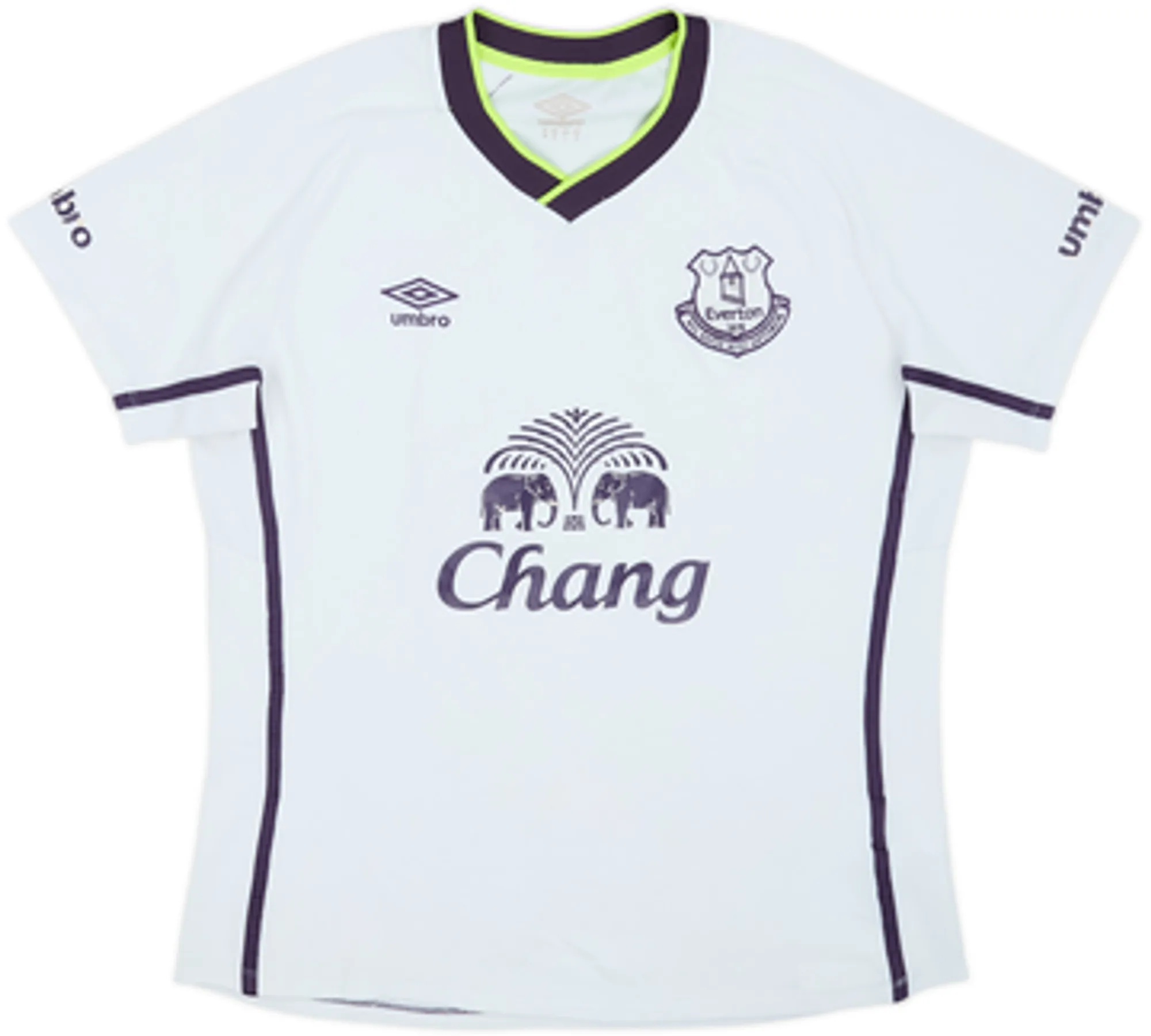 2014-15 Everton Third Shirt Lukaku #10 - 5/10 - (Women's M)