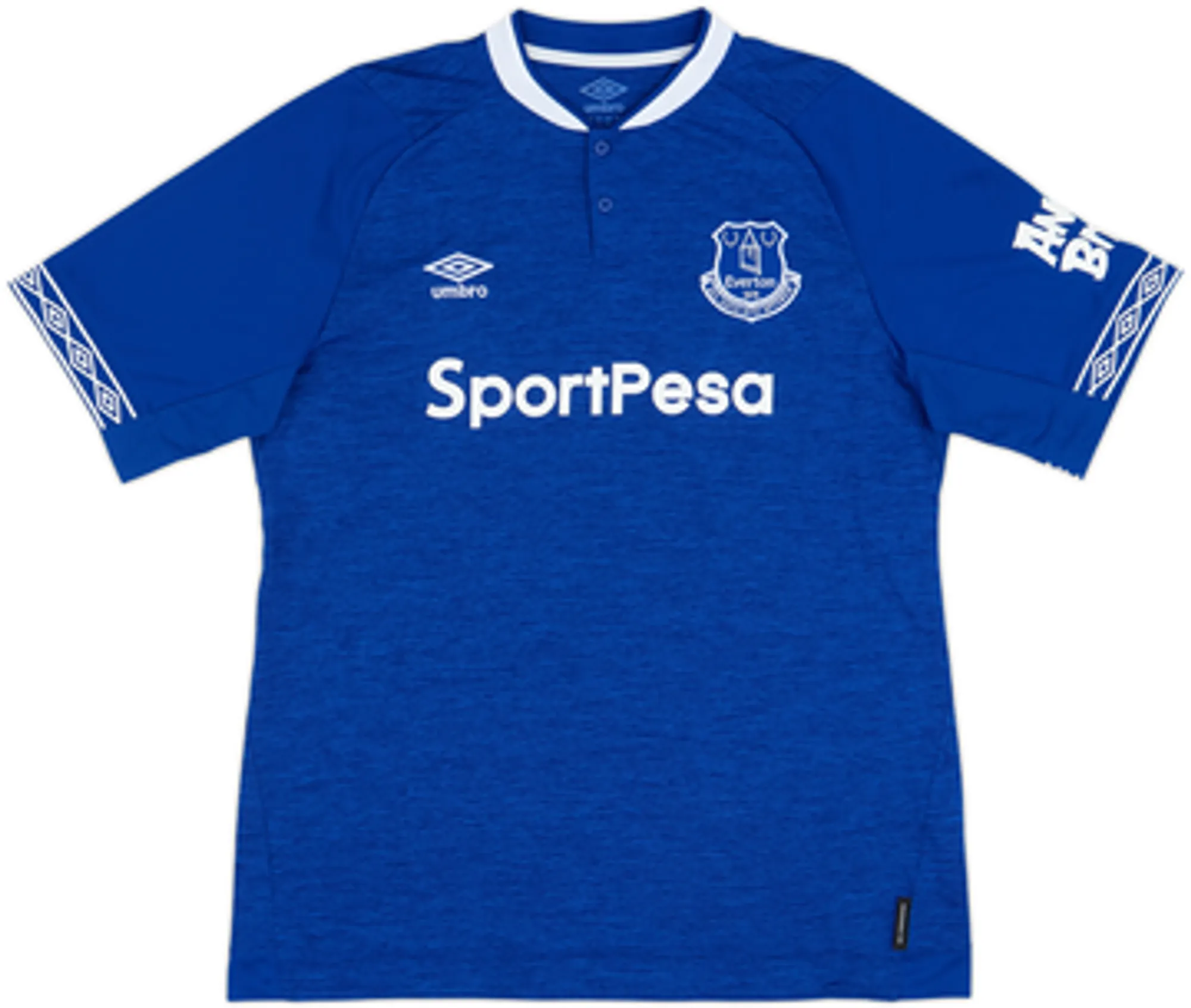 2018-19 Everton Home Shirt Coleman #23 - 10/10 - (XL)
