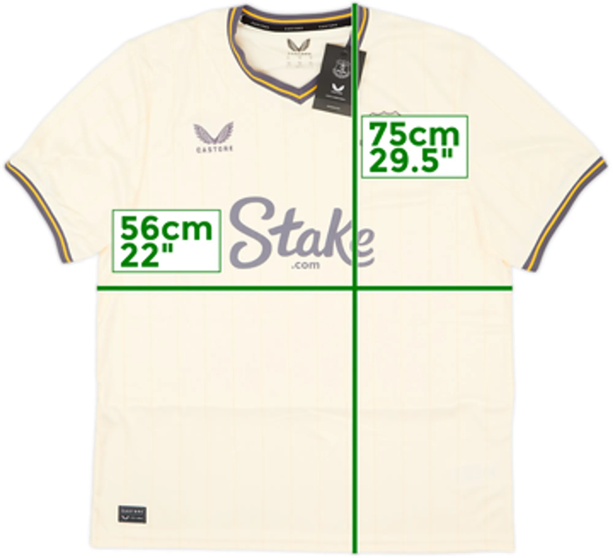 2024-25 Everton Third Shirt (XL)