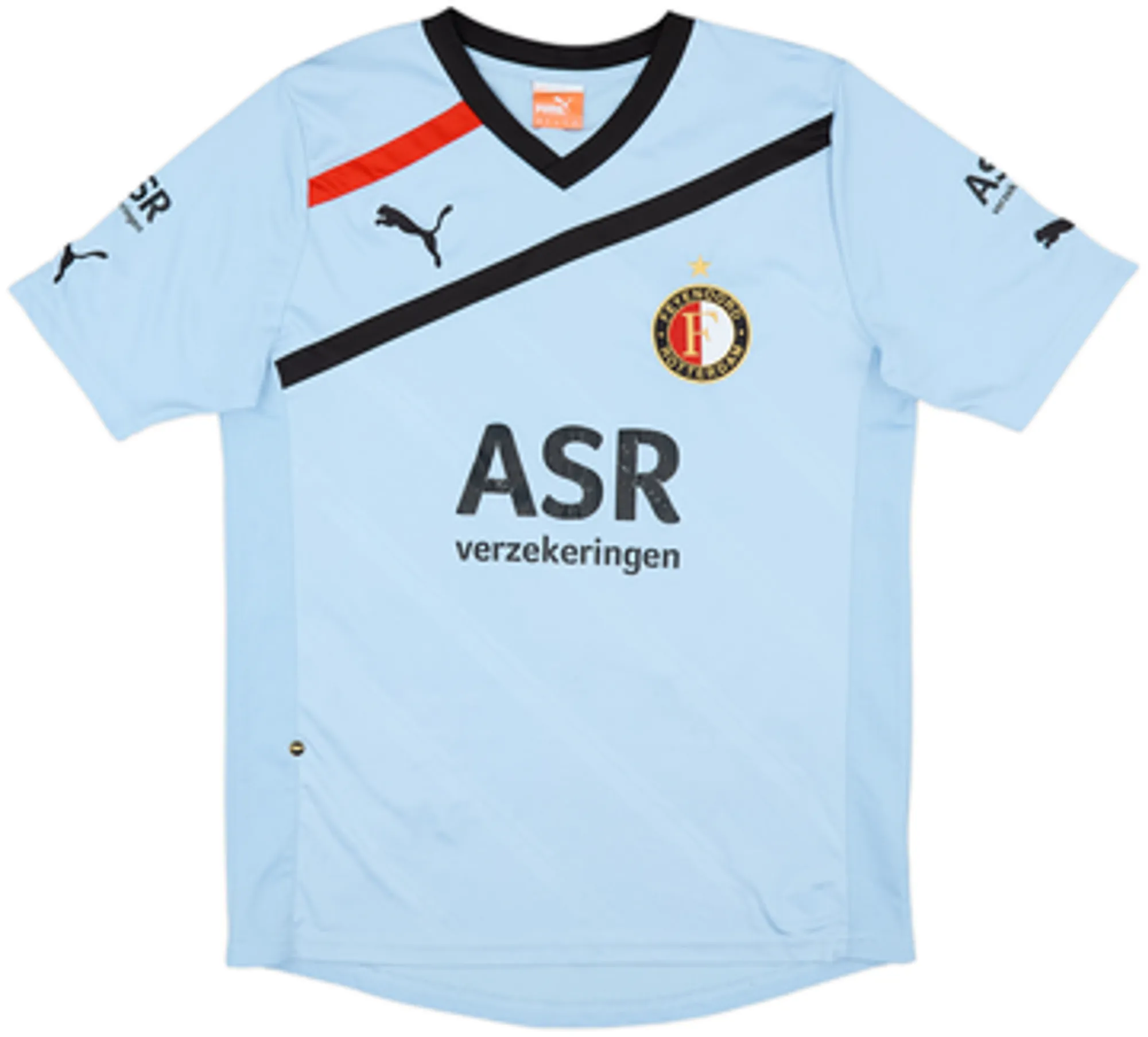 2011-12 Feyenoord Away Shirt Guidetti #10 - 7/10 - (XL.Boys)
