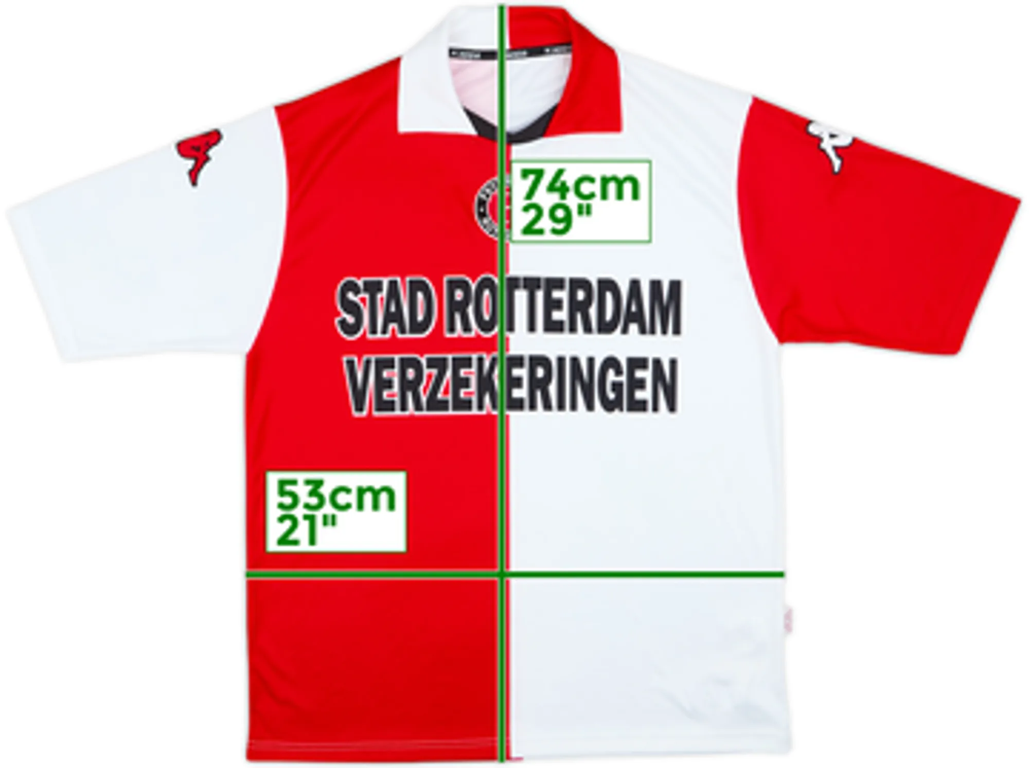2001-02 Feyenoord Home Shirt - 9/10 - (M)