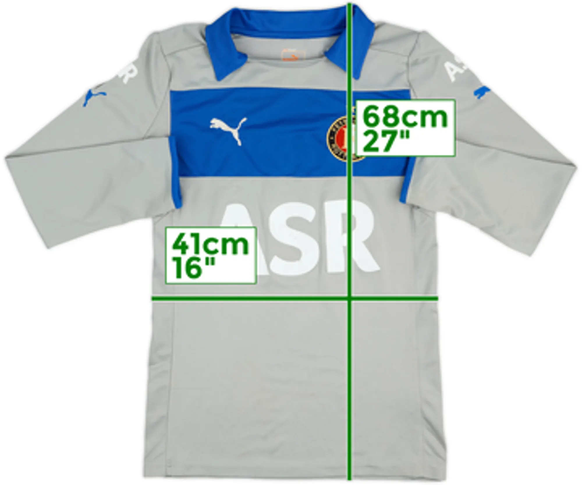 2012-14 Feyenoord GK Shirt - 6/10 - (S)