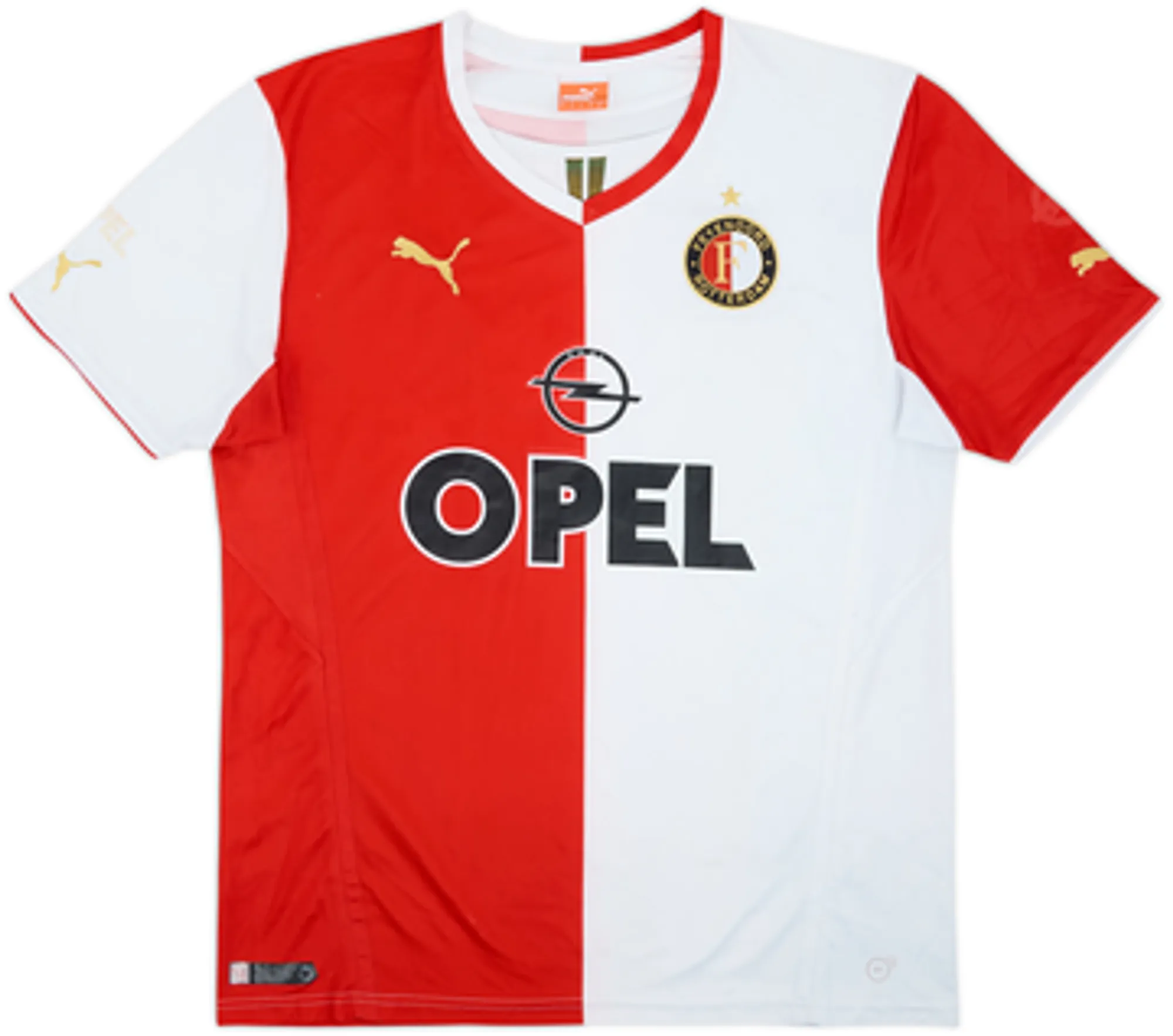 2013-14 Feyenoord Home Shirt Pelle #9 - 7/10 - (L)