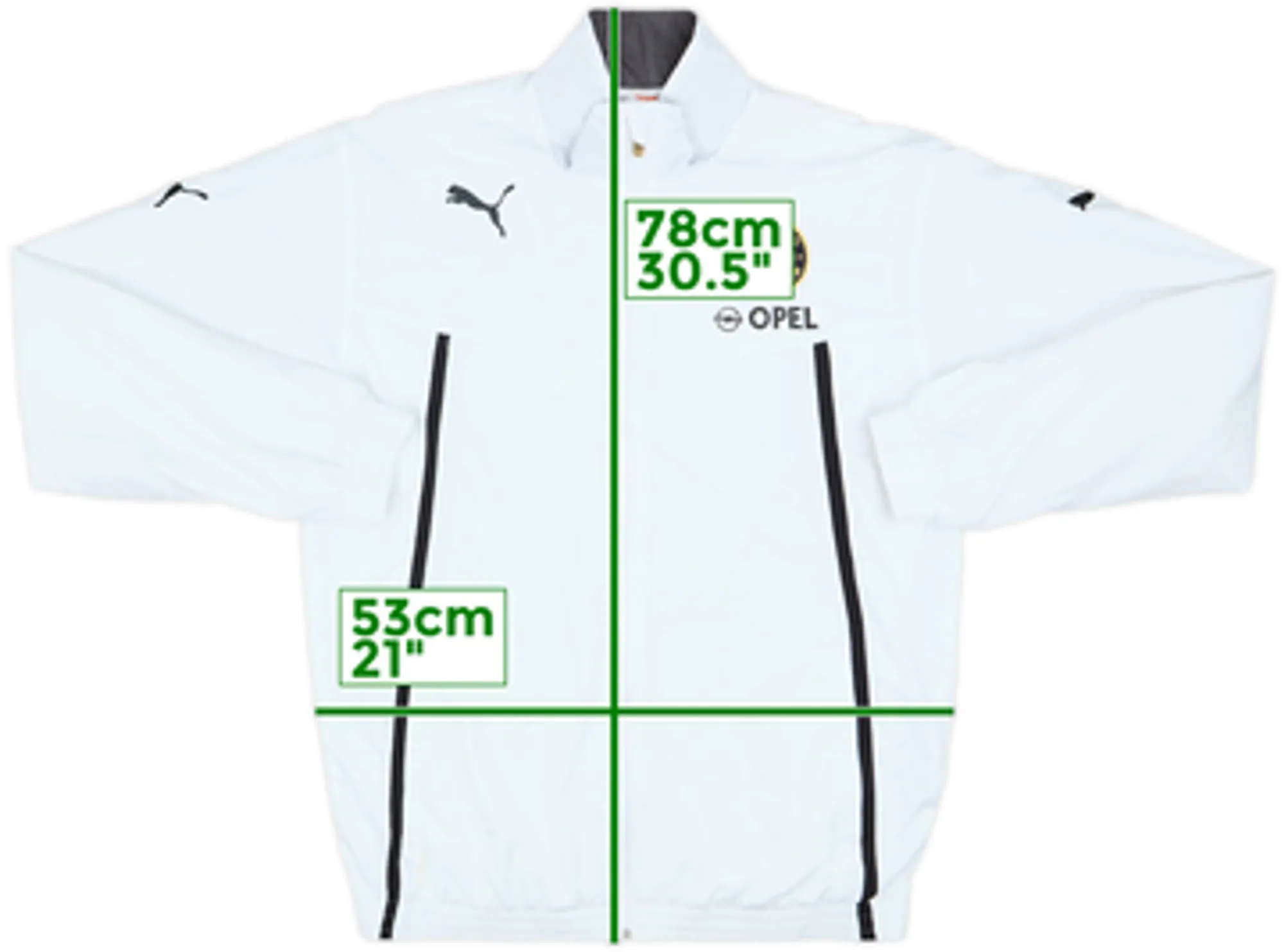 2013-14 Feyenoord Puma Track Jacket - 9/10 - (M)