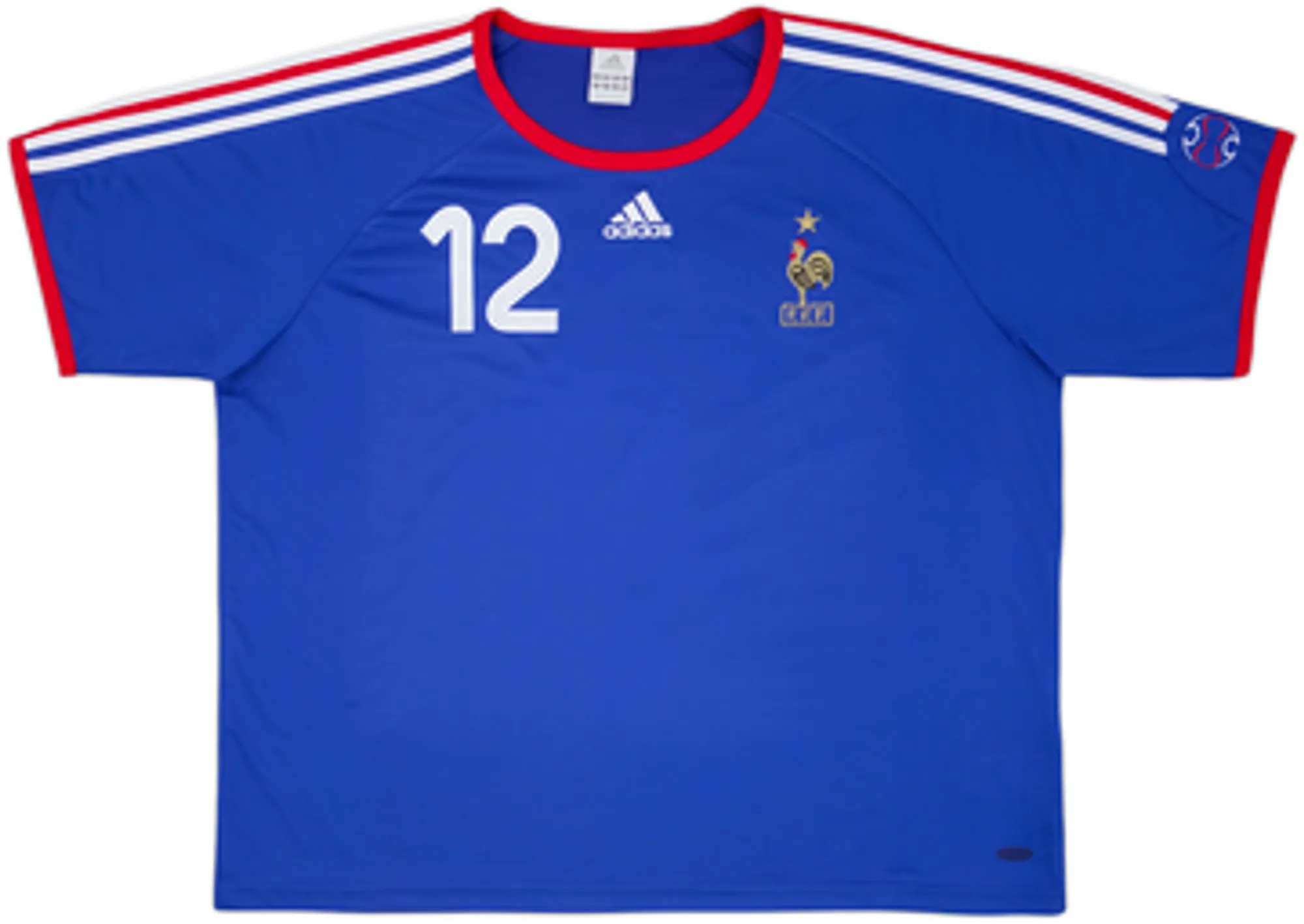 2006-07 France Basic Home Shirt Henry #12EXL