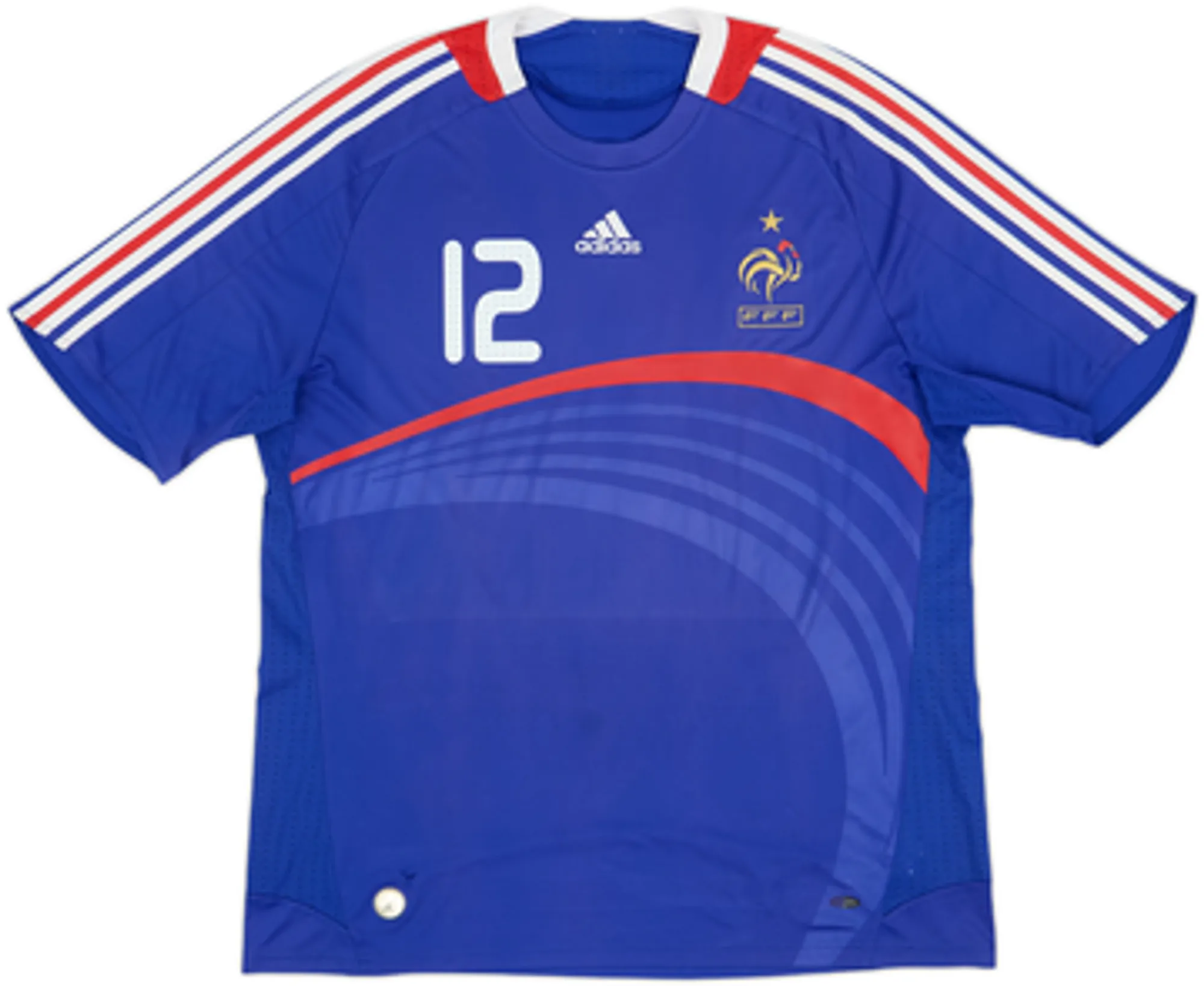 2007-08 France Home Shirt Henry #12 - 5/10 - (XL)